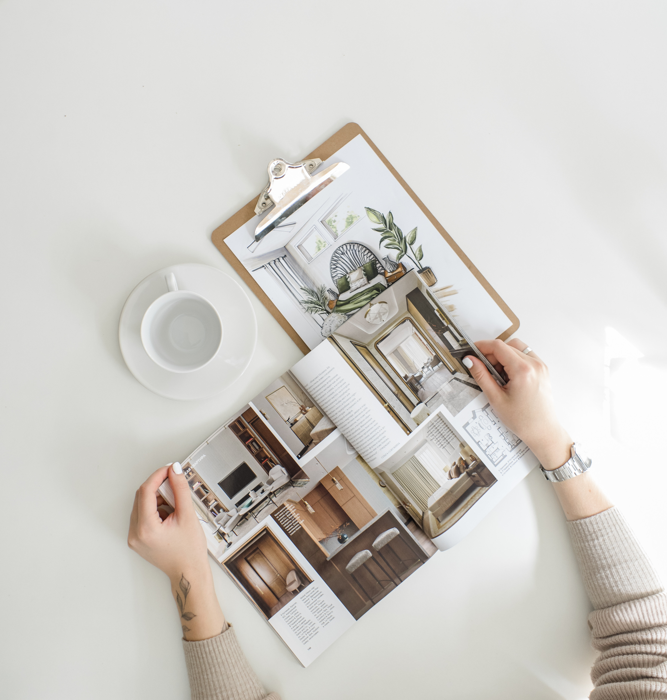 Let’s Draw. Photographer Yana Kotova