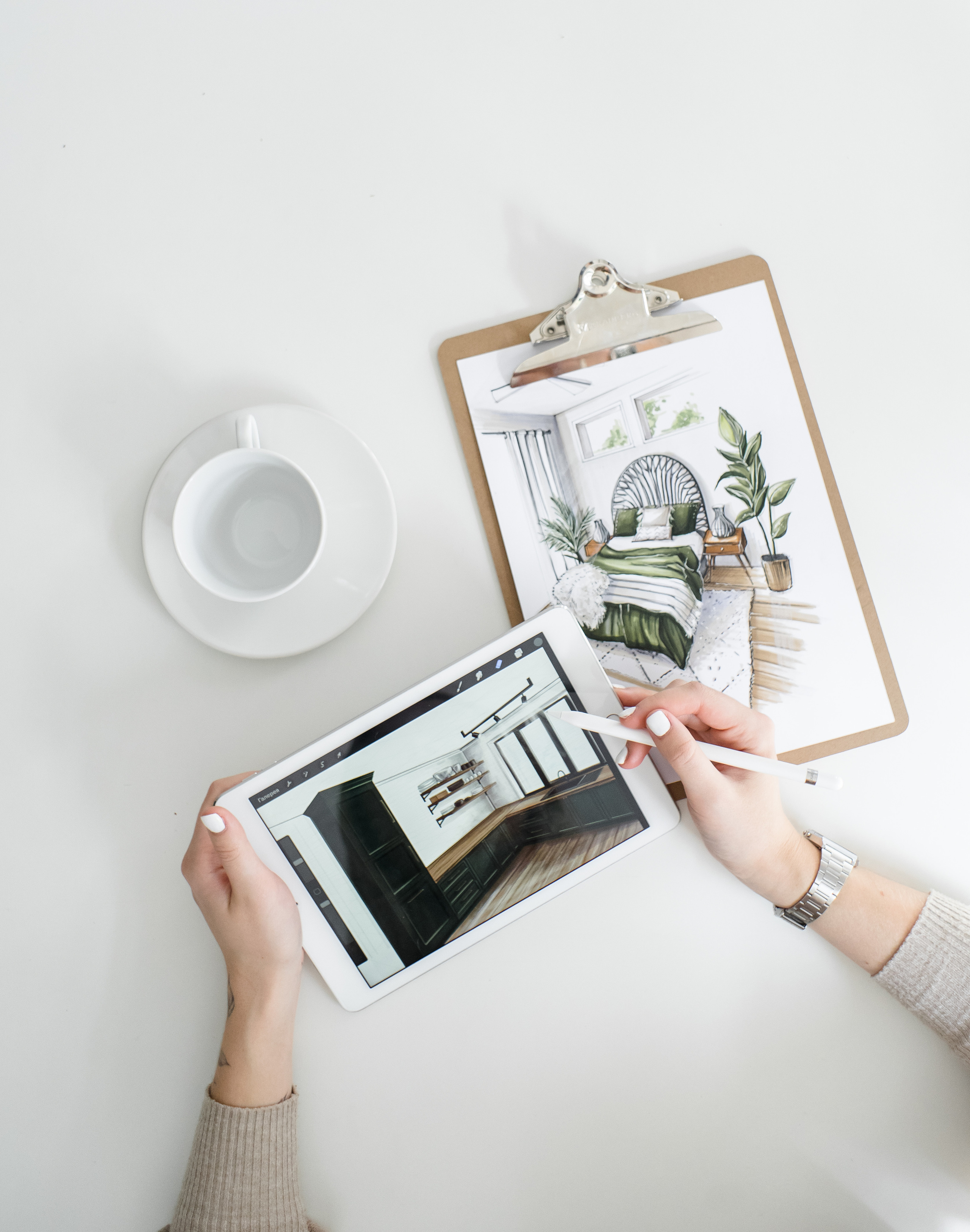 Let’s Draw. Photographer Yana Kotova