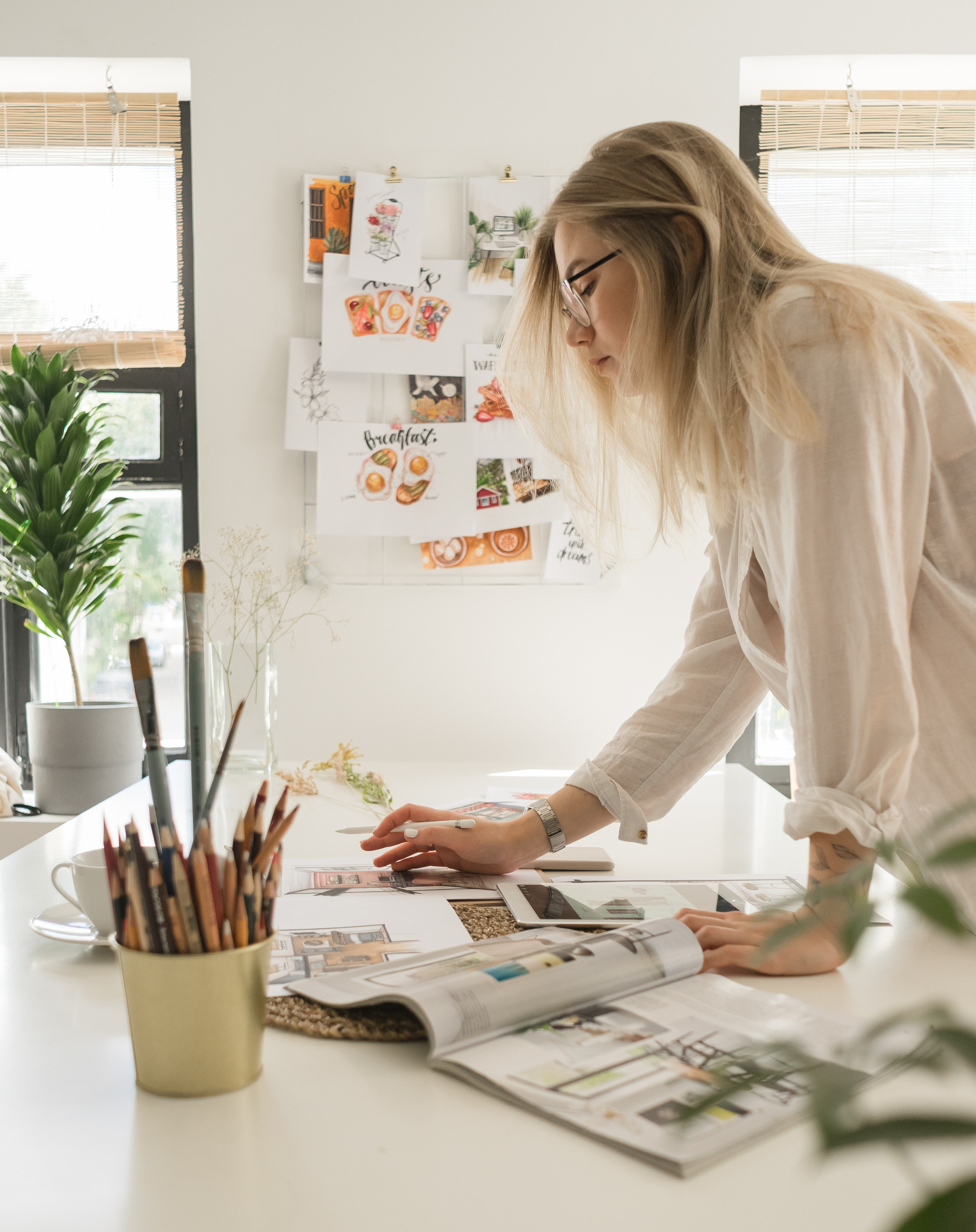 Let’s Draw. Photographer Yana Kotova