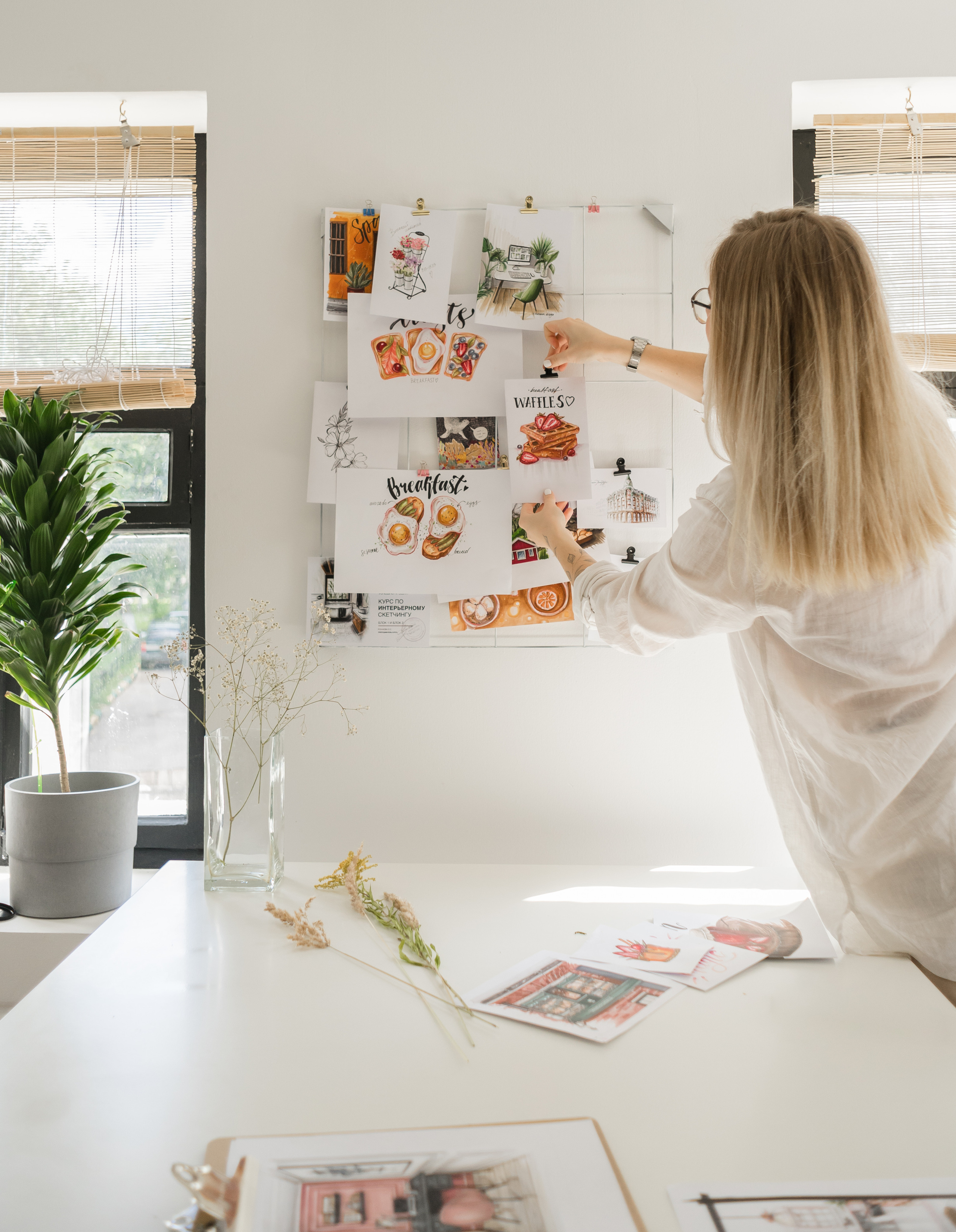 Let’s Draw. Photographer Yana Kotova