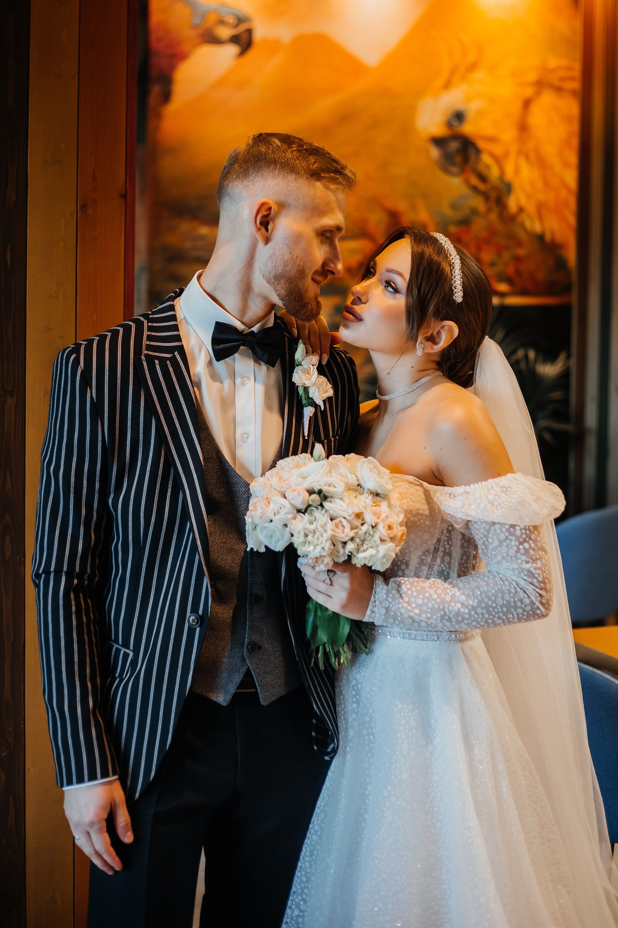 Тадеуш и Валерия. Фотограф Мария Новоселова. Сургут