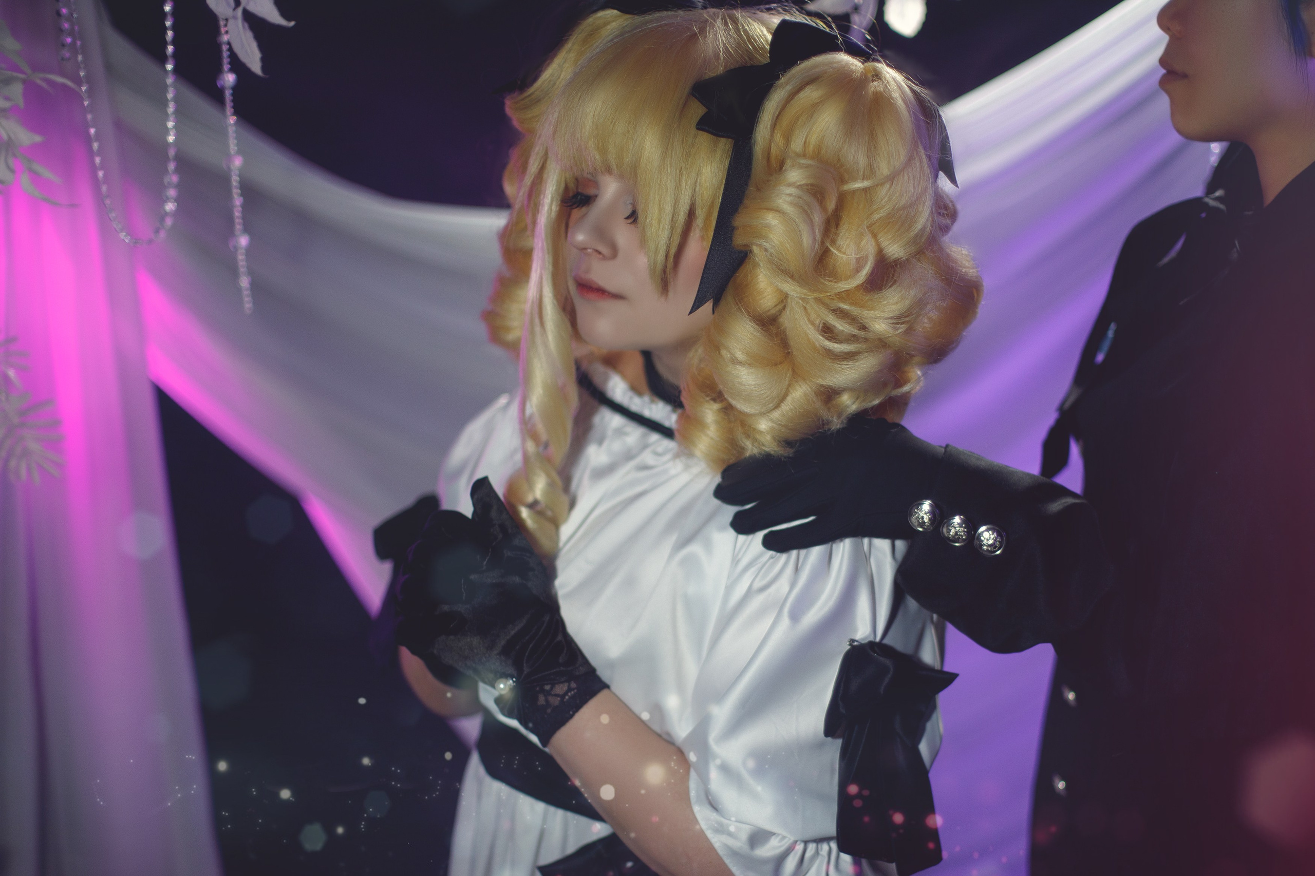 Kuroshitsuji: Elizabeth. Polaroud love