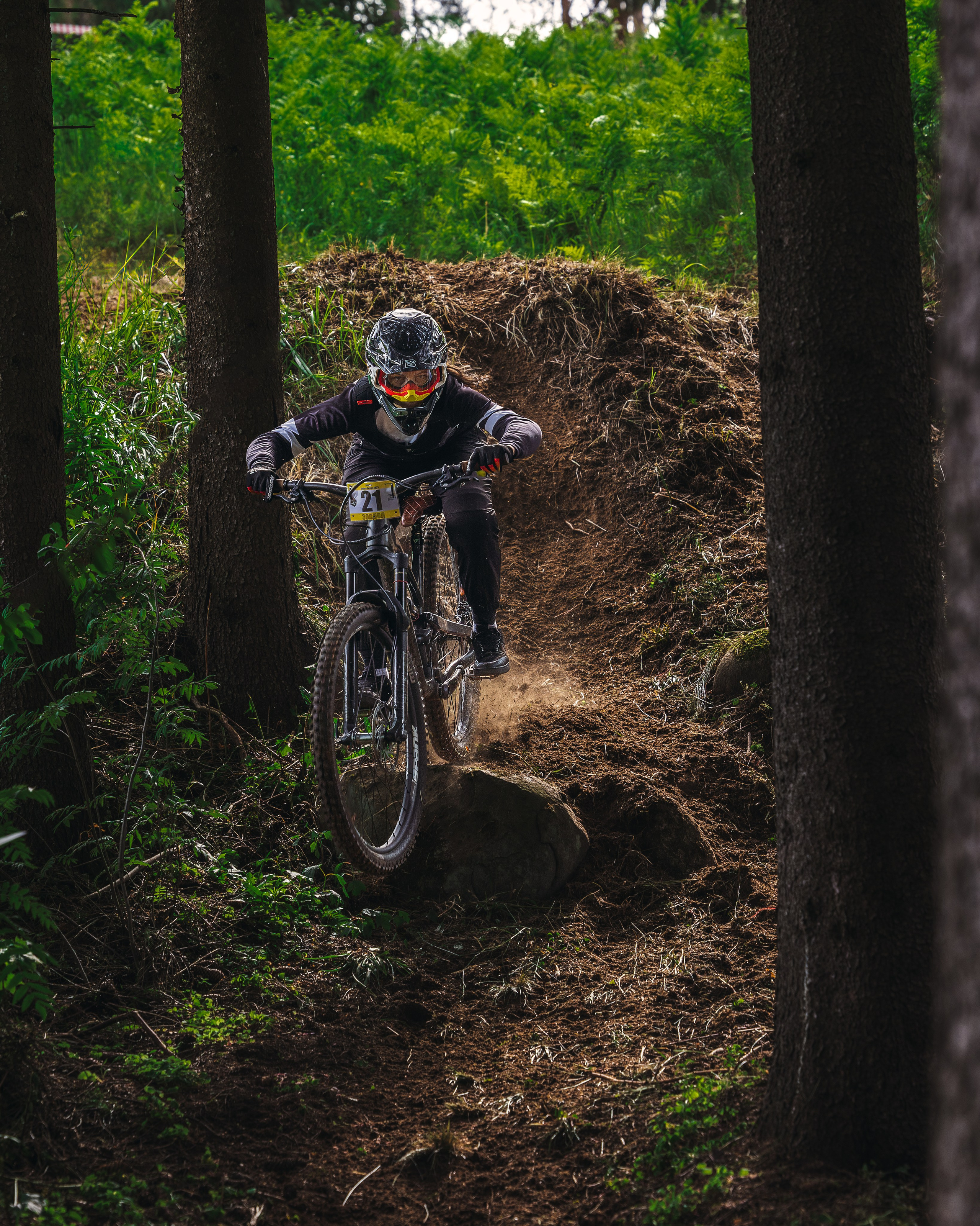 Этап эндуро в Золотой Долине. Фотограф анималист Никита Натальный