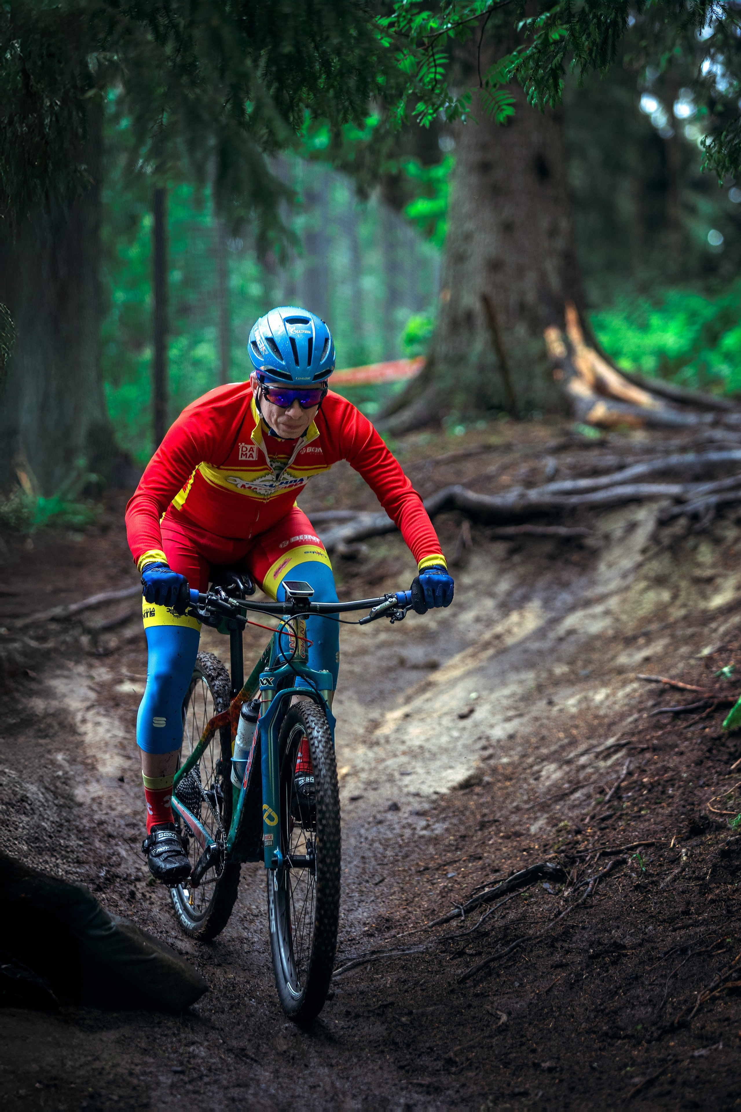 Гонка Юкки. Фотограф анималист Никита Натальный