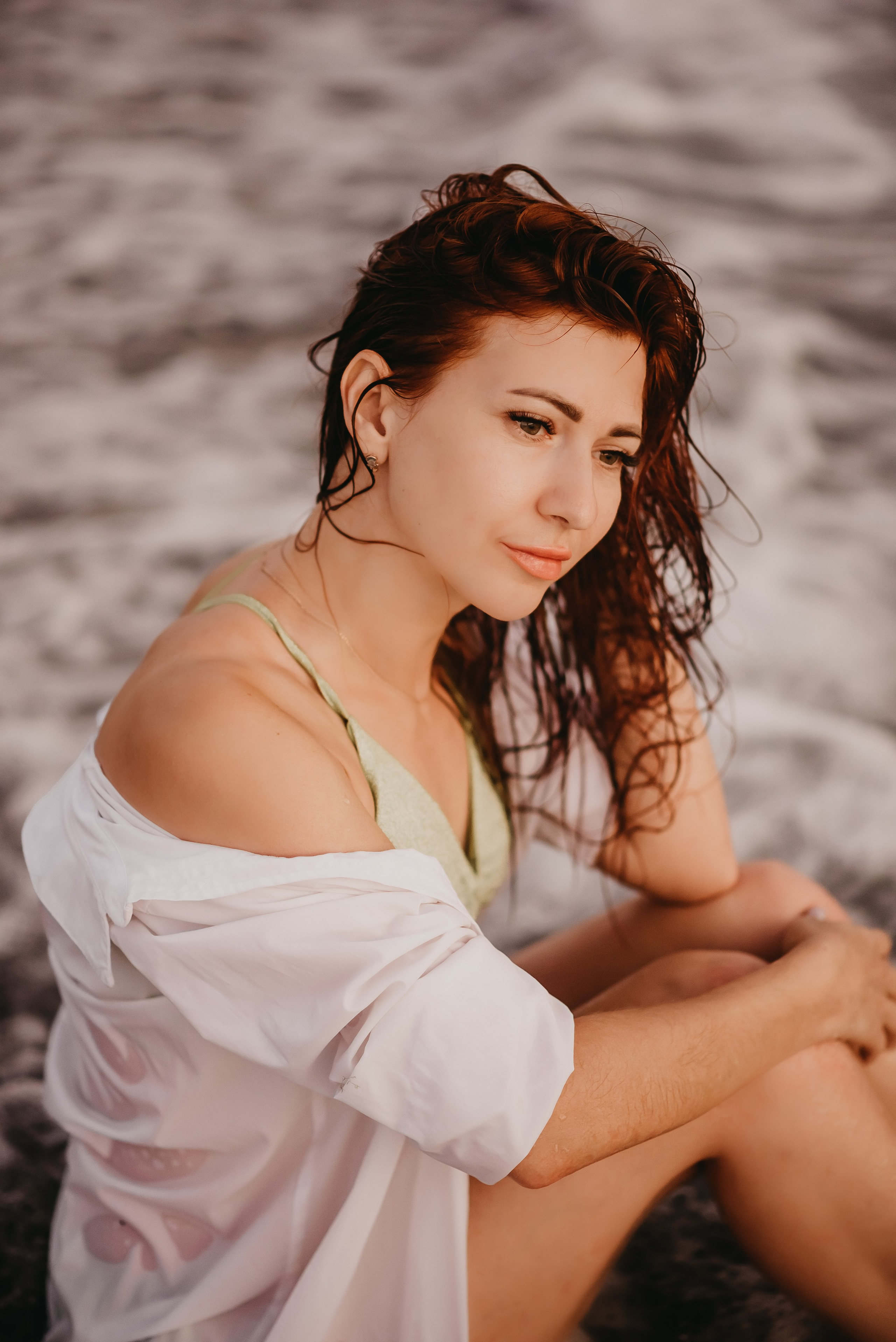 Пляж лоо. Семейный и женский фотограф Лоо Краснодар Сочи Энем Татьяна Трибурт