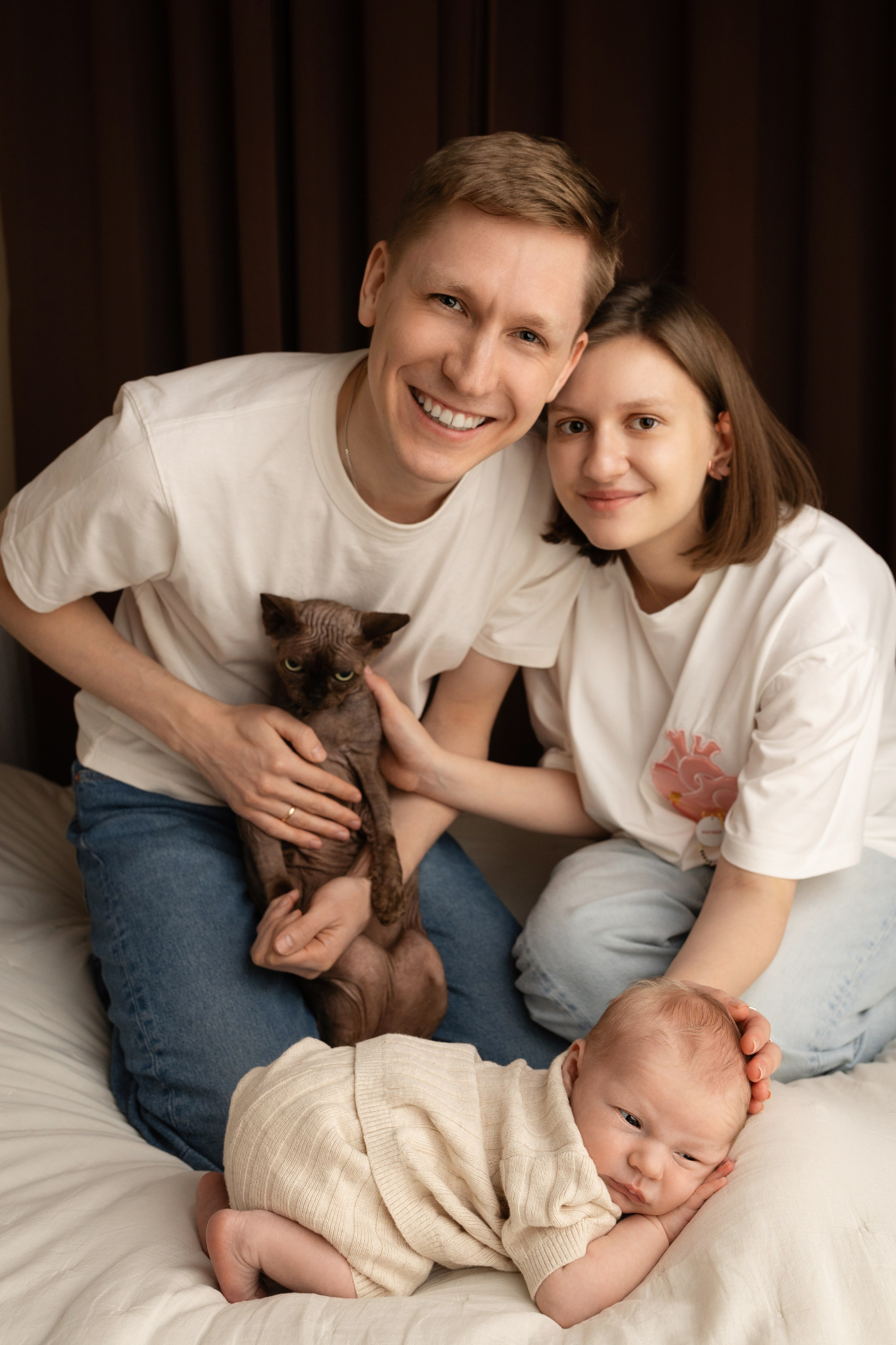 Матвей. Лилия Алтухова — фотограф новорожденных в Москве и области