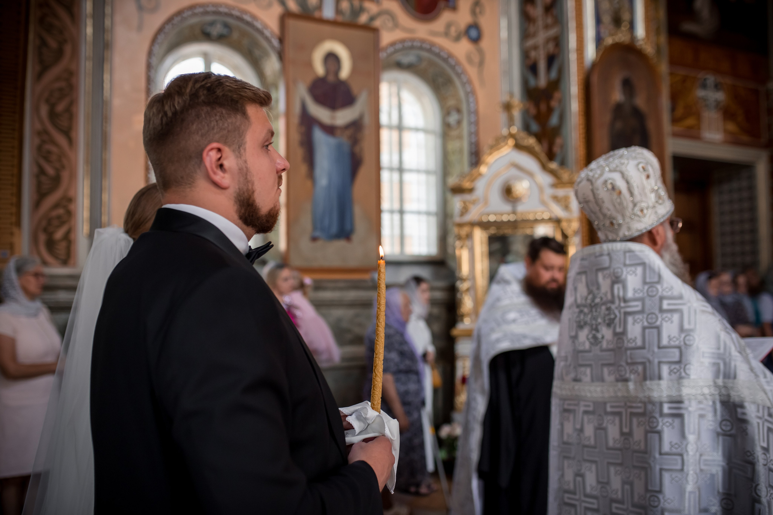 Венчание Никиты и Даши