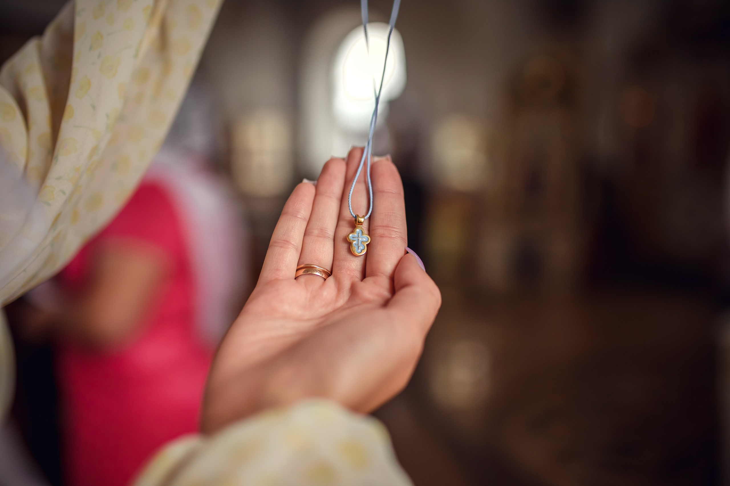 Крещение Марка