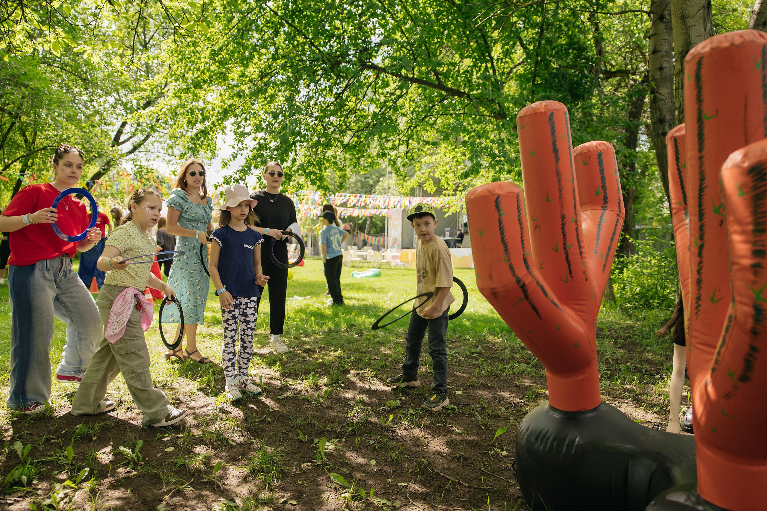 Уличные мероприятия. Фотограф в Москве Оля Жарких