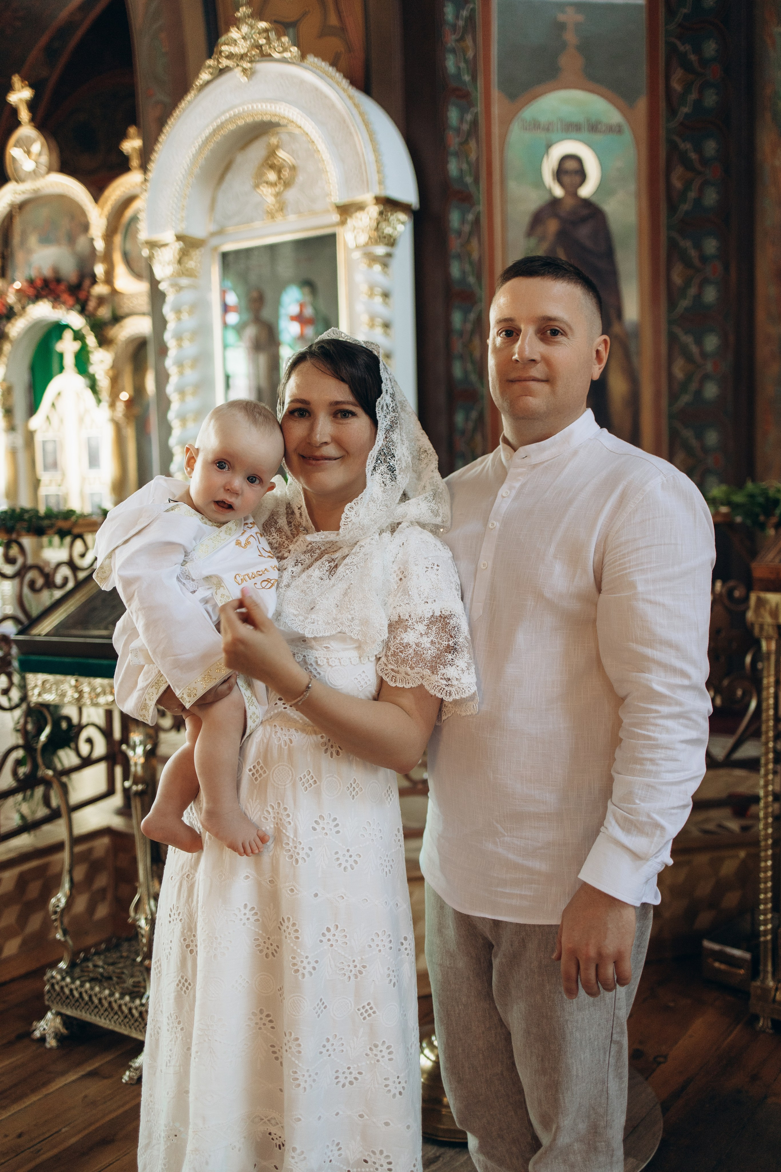 Двойное крещение Анны и Саши. Самый теплый фотограф в Краснодаре Рябоконь Ксения