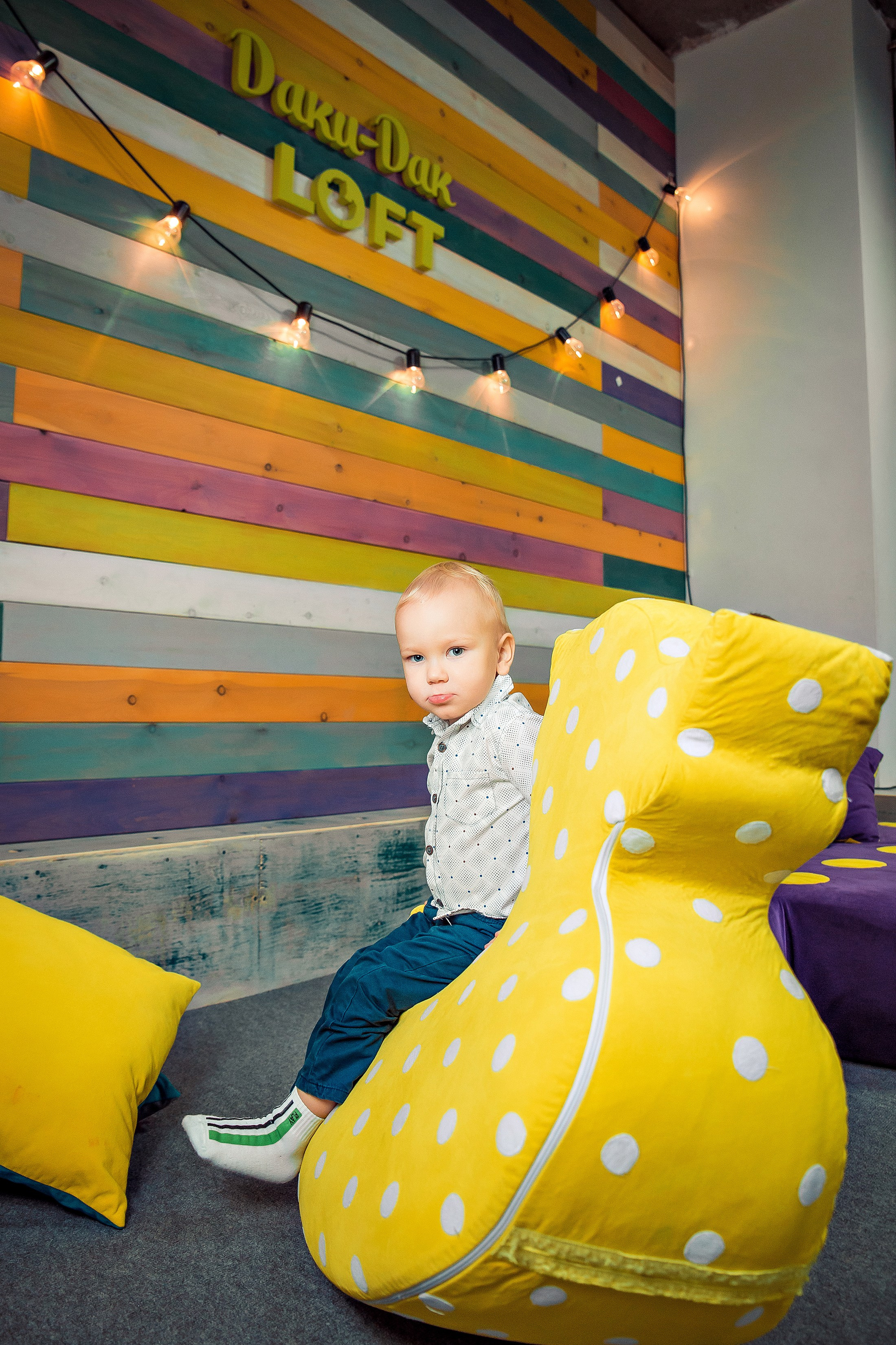 Детские праздники. Фотограф Комаров Сергей