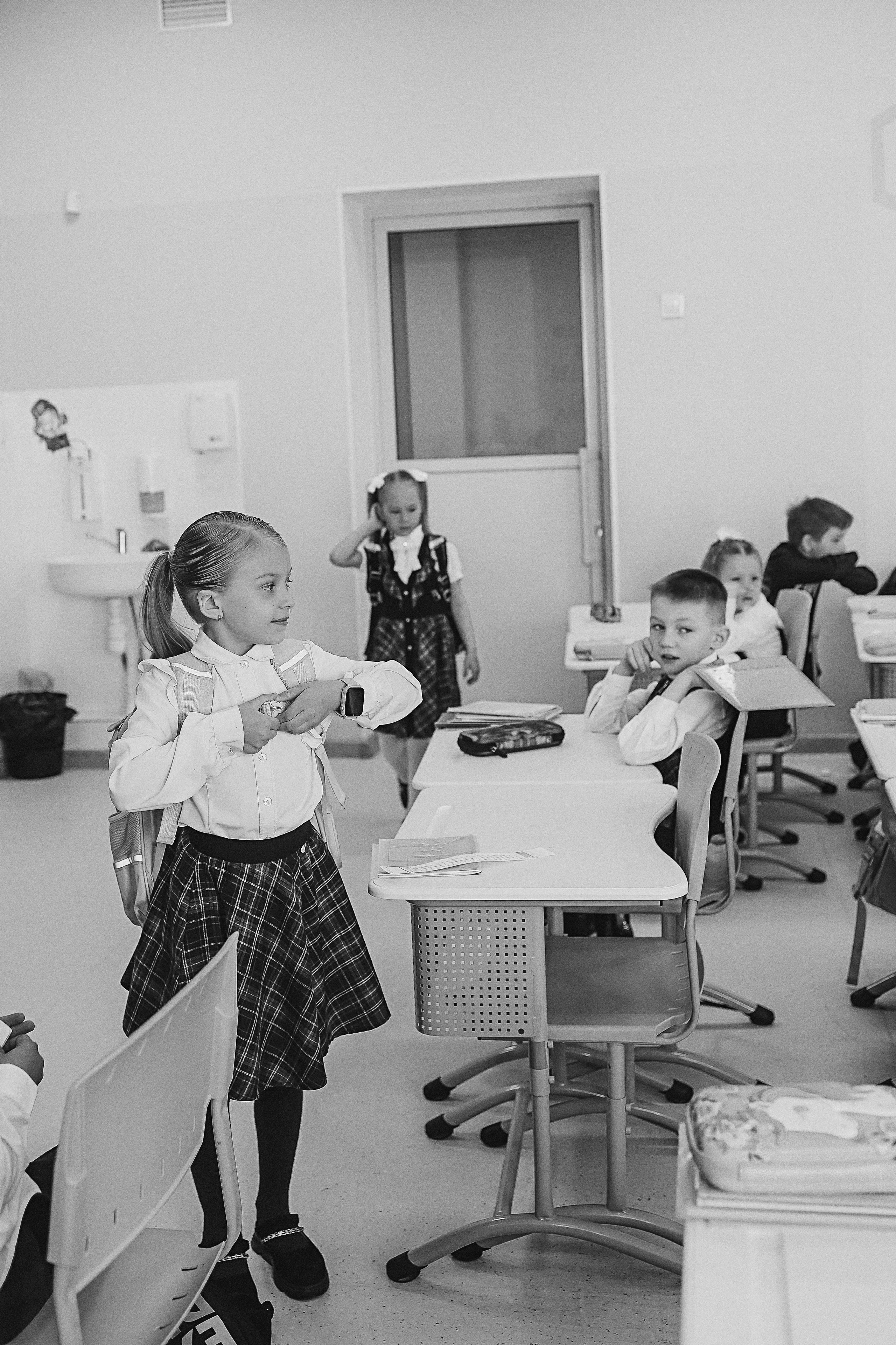 Один день в школе 1 класс. Семейный фотограф Тюмень, фотограф на роды Салмина Мария