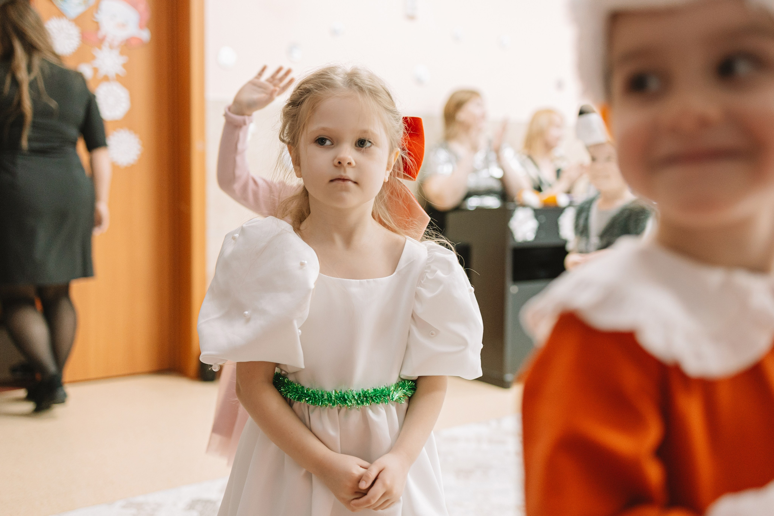 Утренник+портреты. Семейный фотограф Тюмень, фотограф на роды Салмина Мария