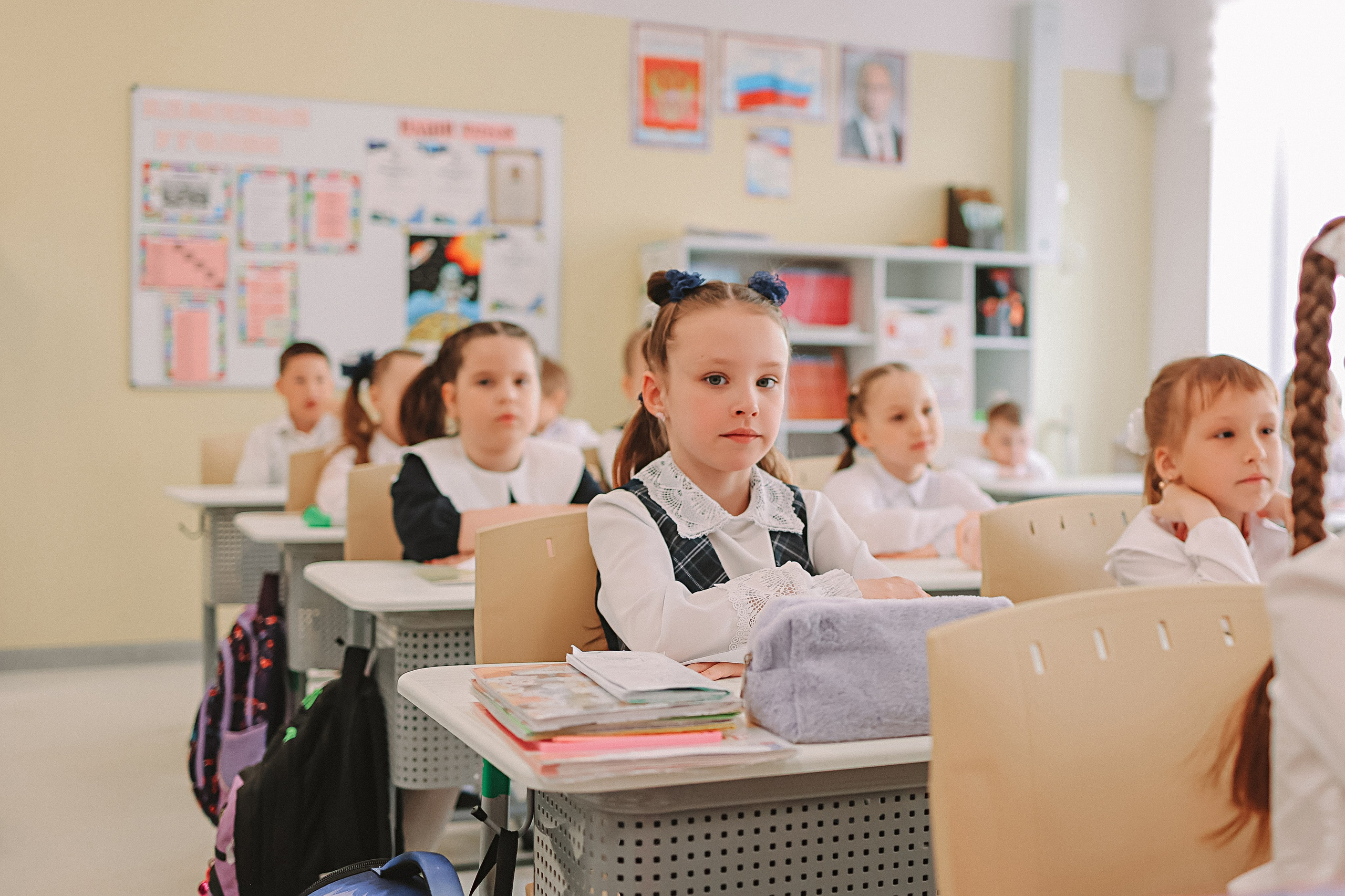 Один день в школе 1 класс. Семейный фотограф Тюмень, фотограф на роды Салмина Мария