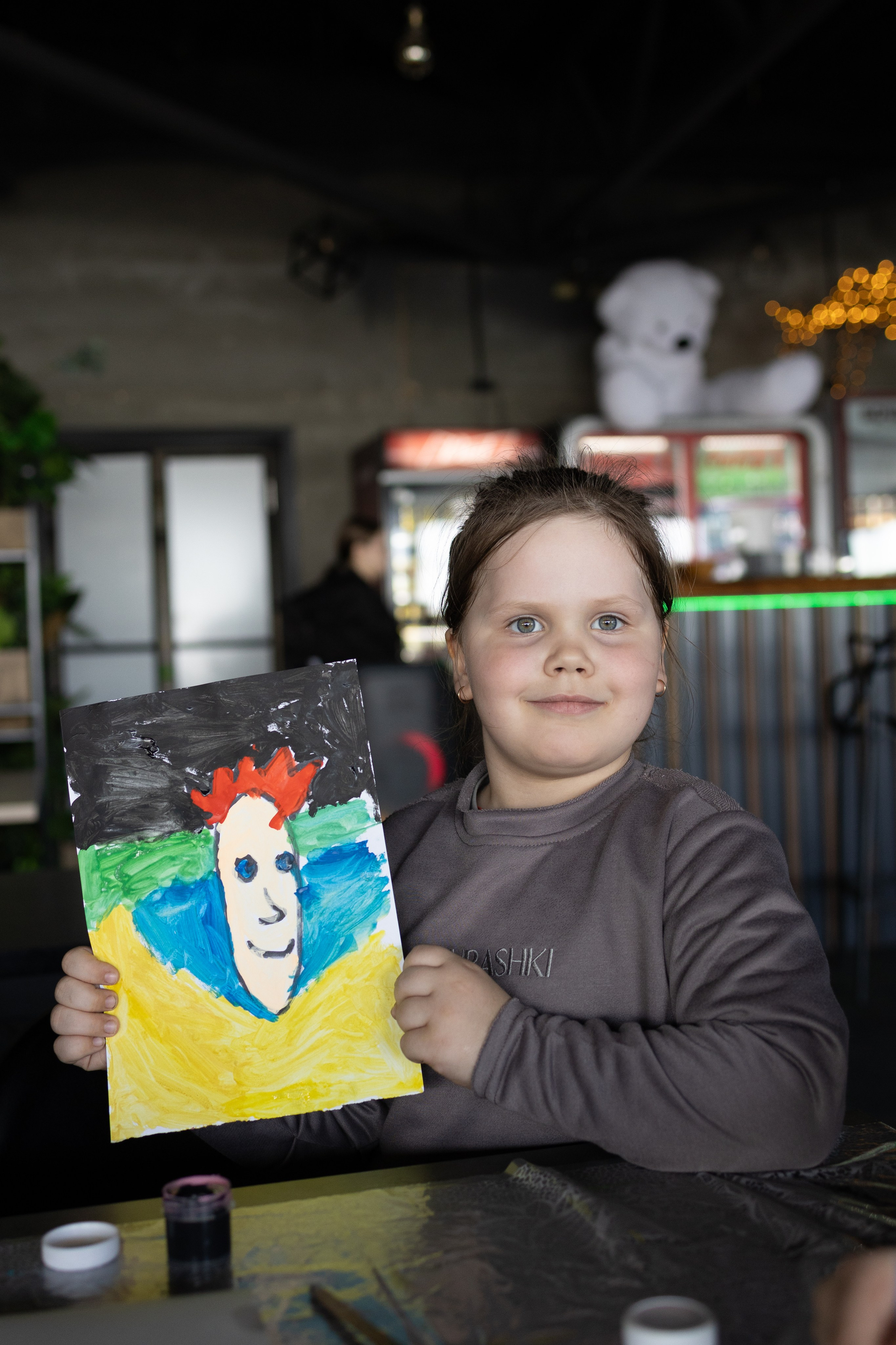 Азартное рисование. Семейный и детский фотограф в Славгороде Анастасия Винс