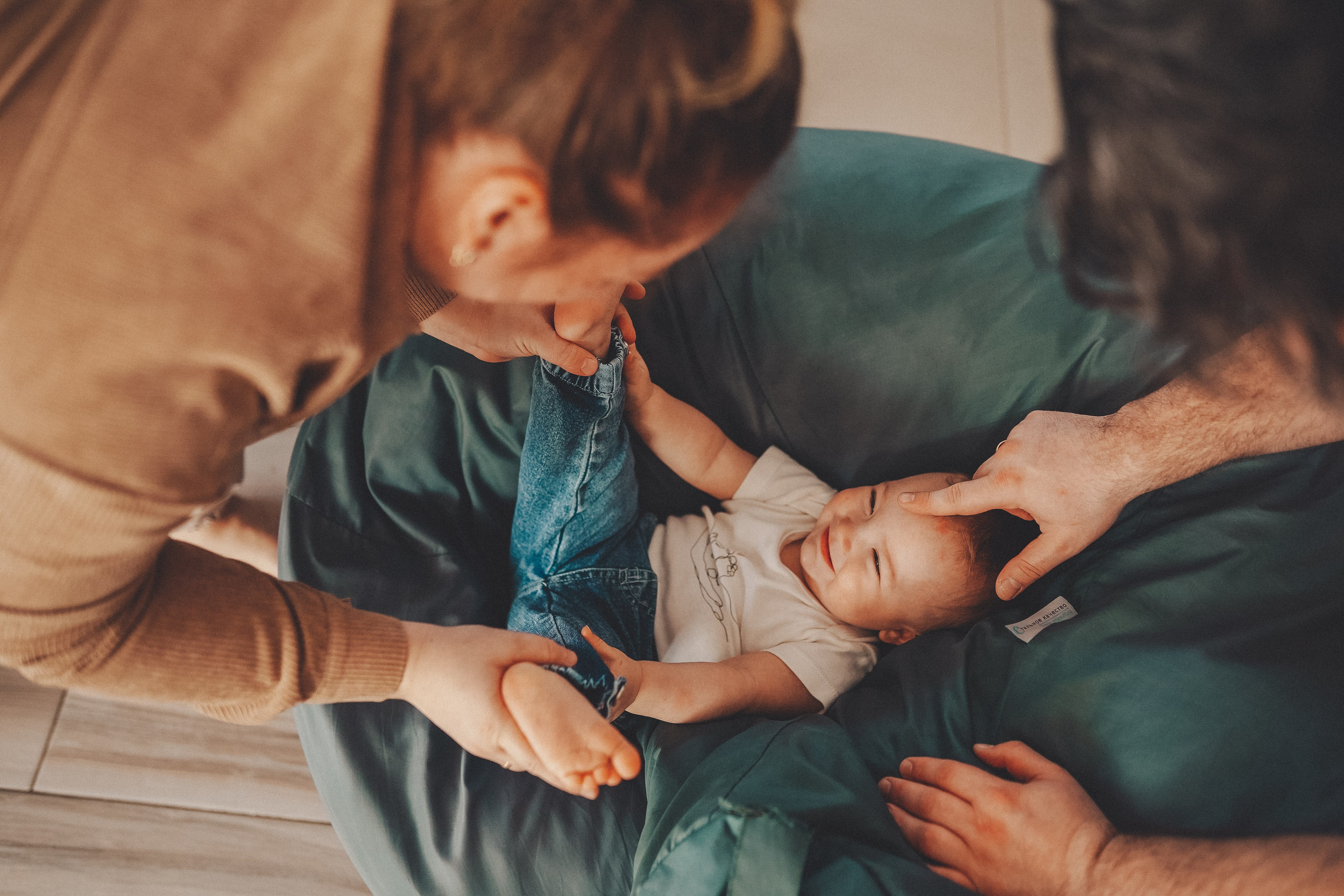 Василиса, Даша и Сережа. Семейный lifestyle фотограф Наталья Разгуляева в Москве