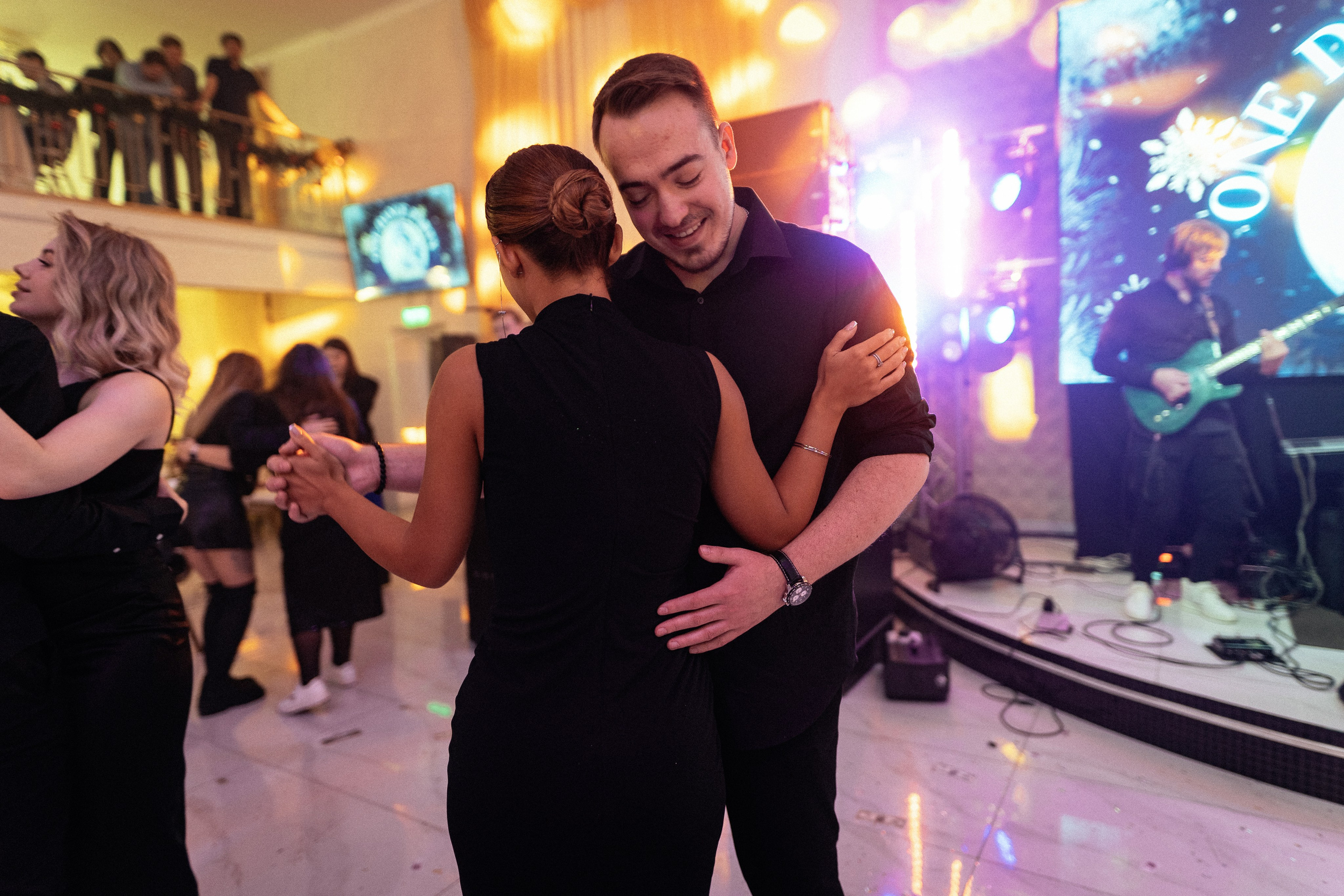 Новогодний корпоратив. Репортажный фотограф в Новосибирске. Алексей Гриценко