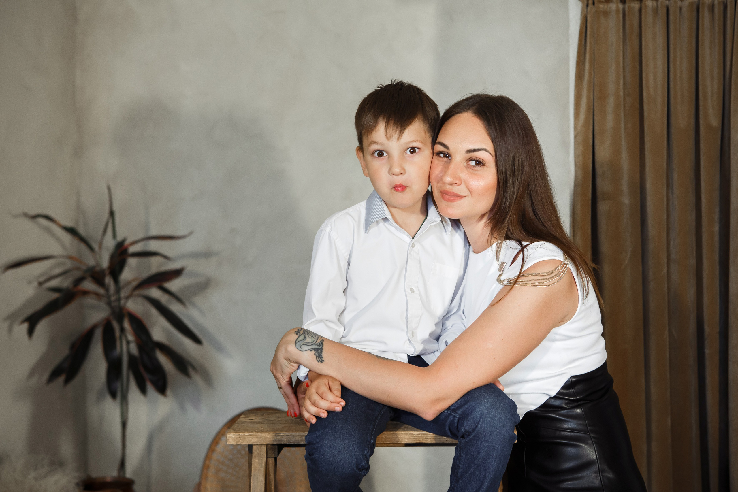 Очень большая семья, личные и парные портреты. Свадебный и портретный Фотограф в Липецке Дмитрий Котюков