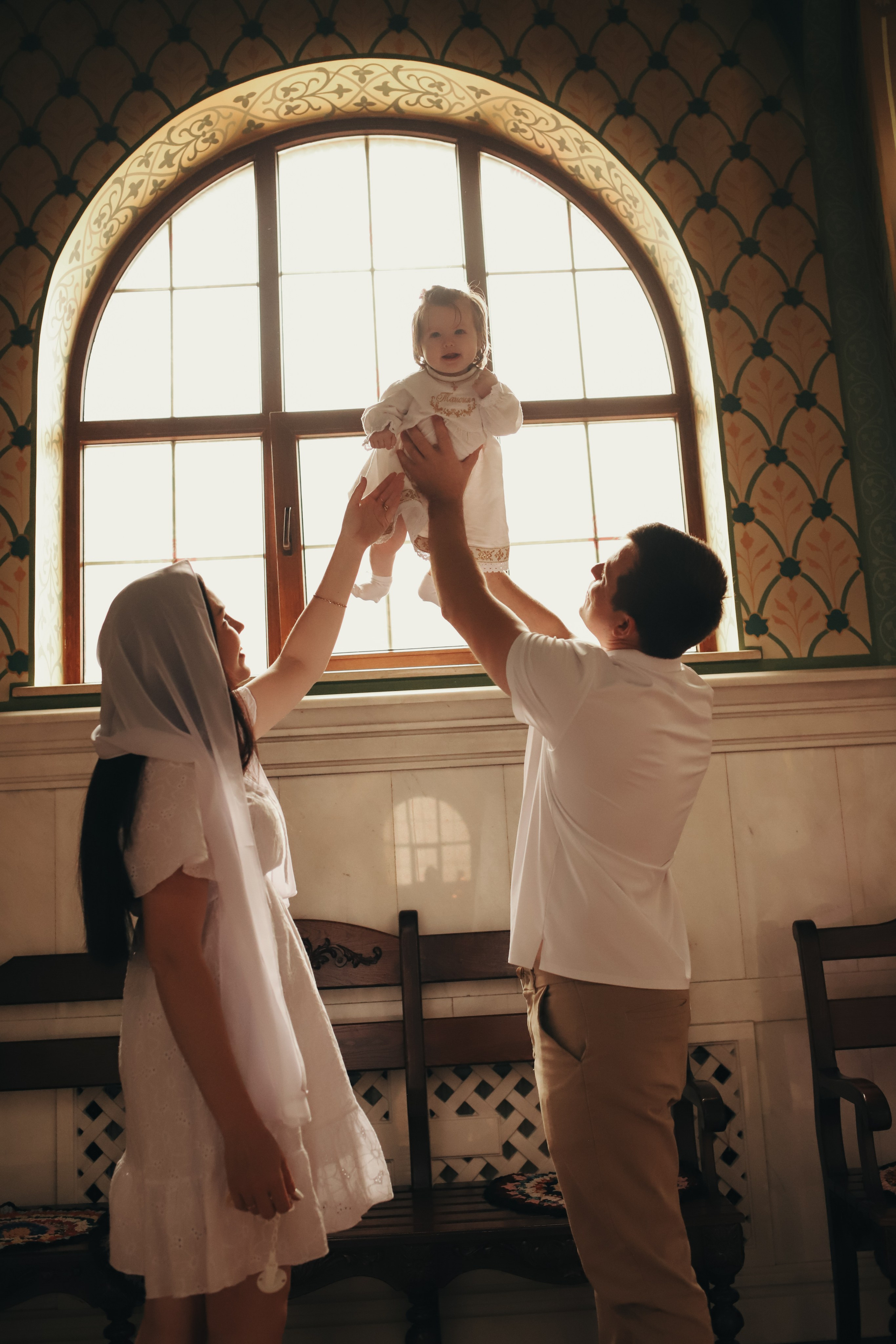 Таинство Крещения. Семейный фотограф в Ставрополе Кристина Ткаченко