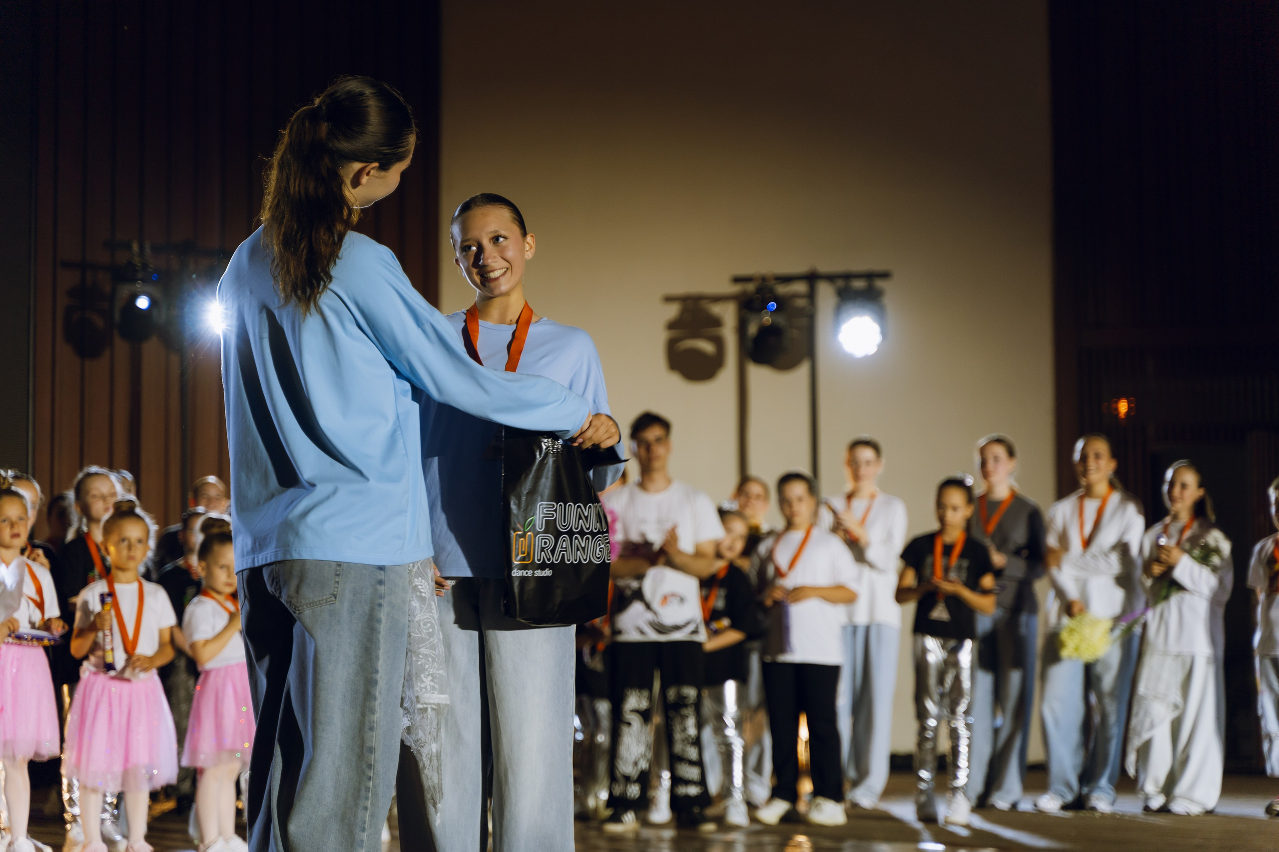 FUNKY ORANGE отчетный концерт 2025. Фотограф Надежда Погребняк | Рязань | Москва