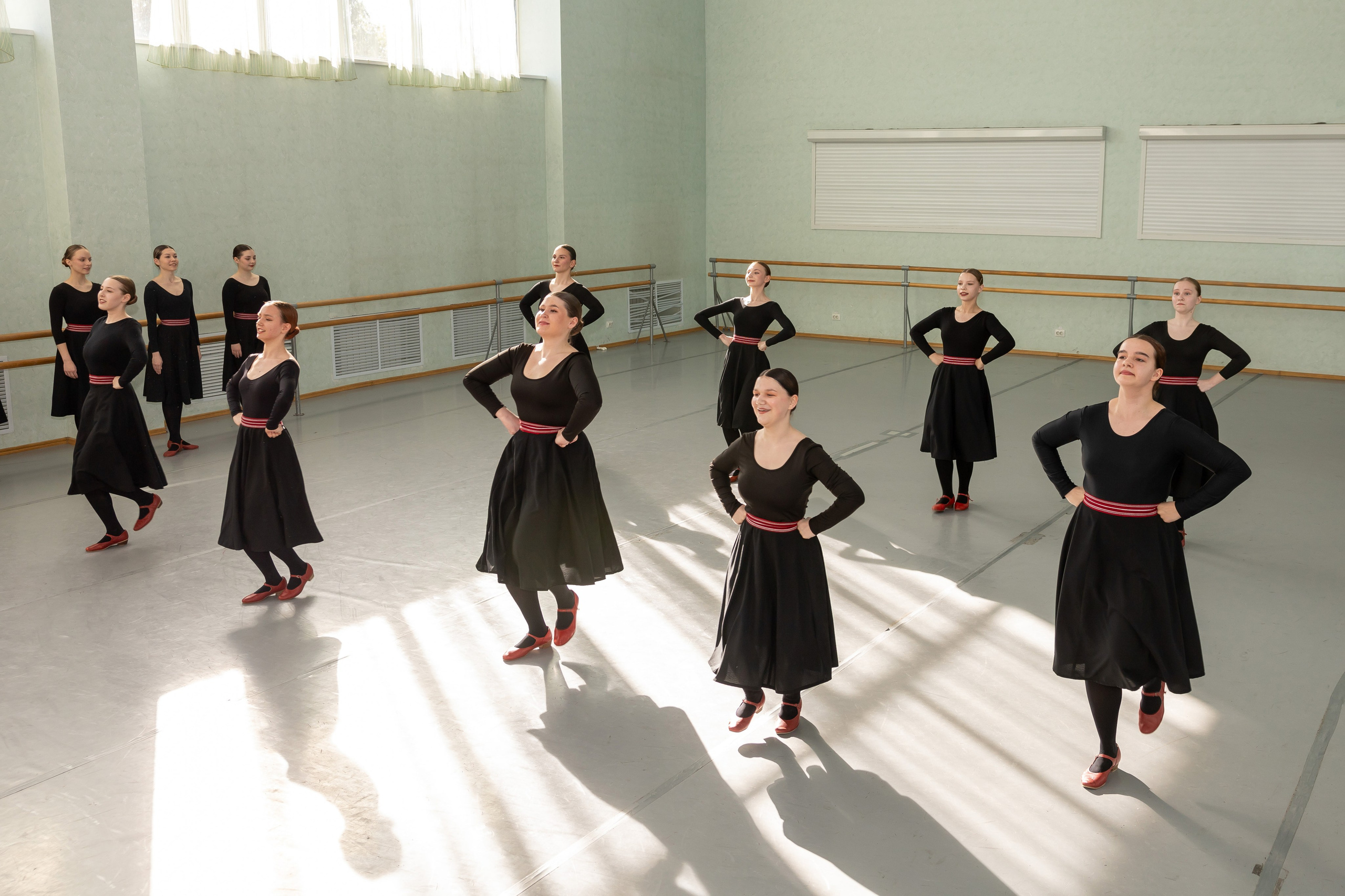 Открытый урок в студии народного танца «Славянский лик». Фотограф в Серпухове Наталья Руденко