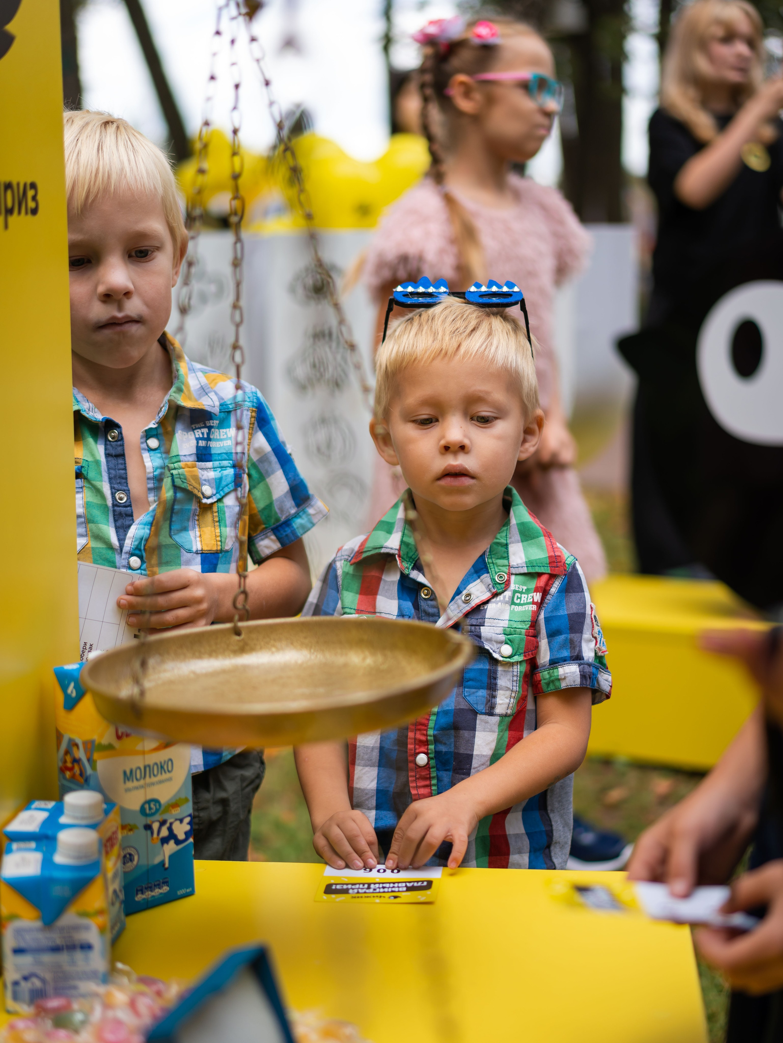 День знаний вместе с чижиком. Фотограф Москва
