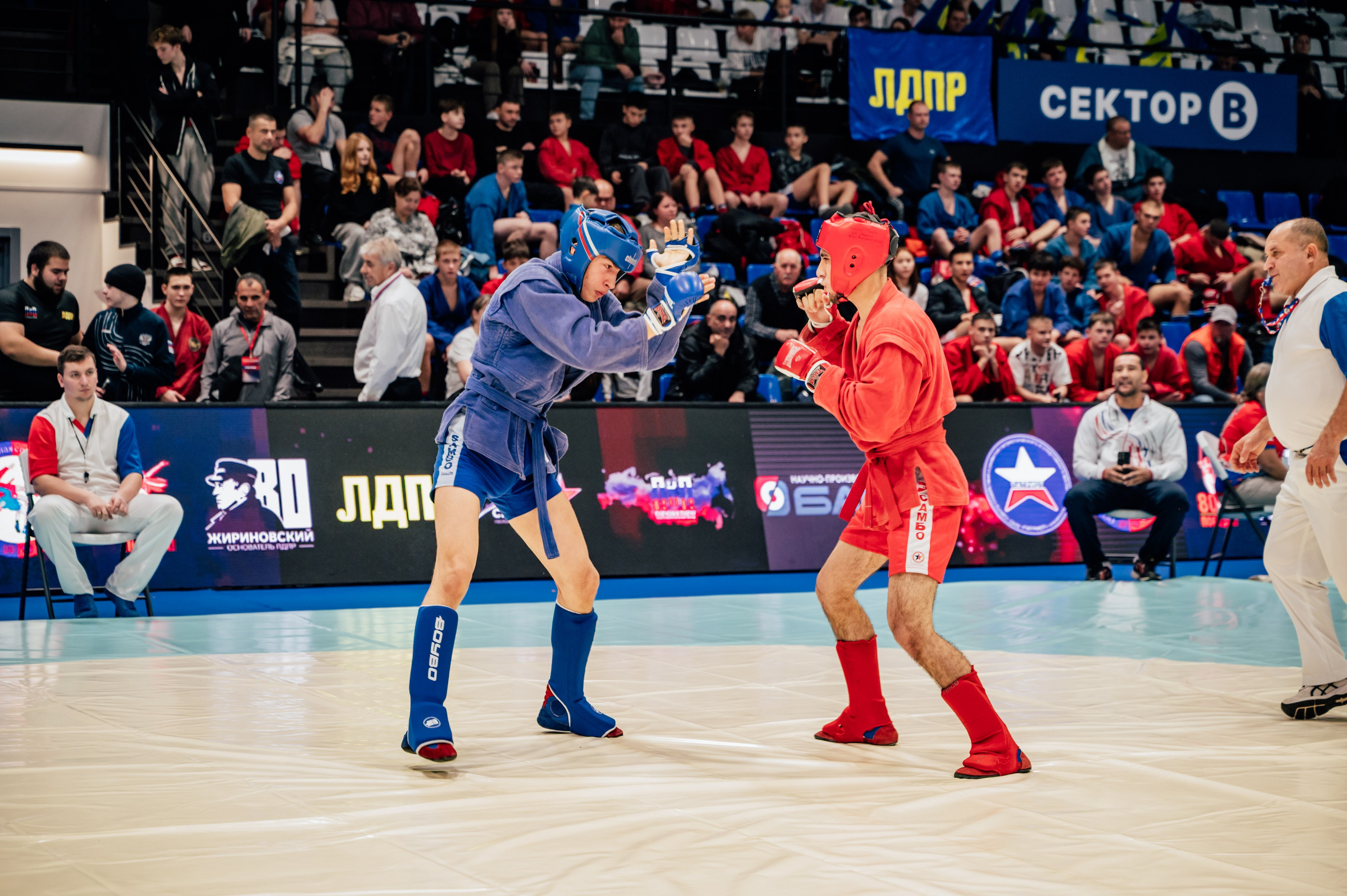 Турнир по самбо ЮФО