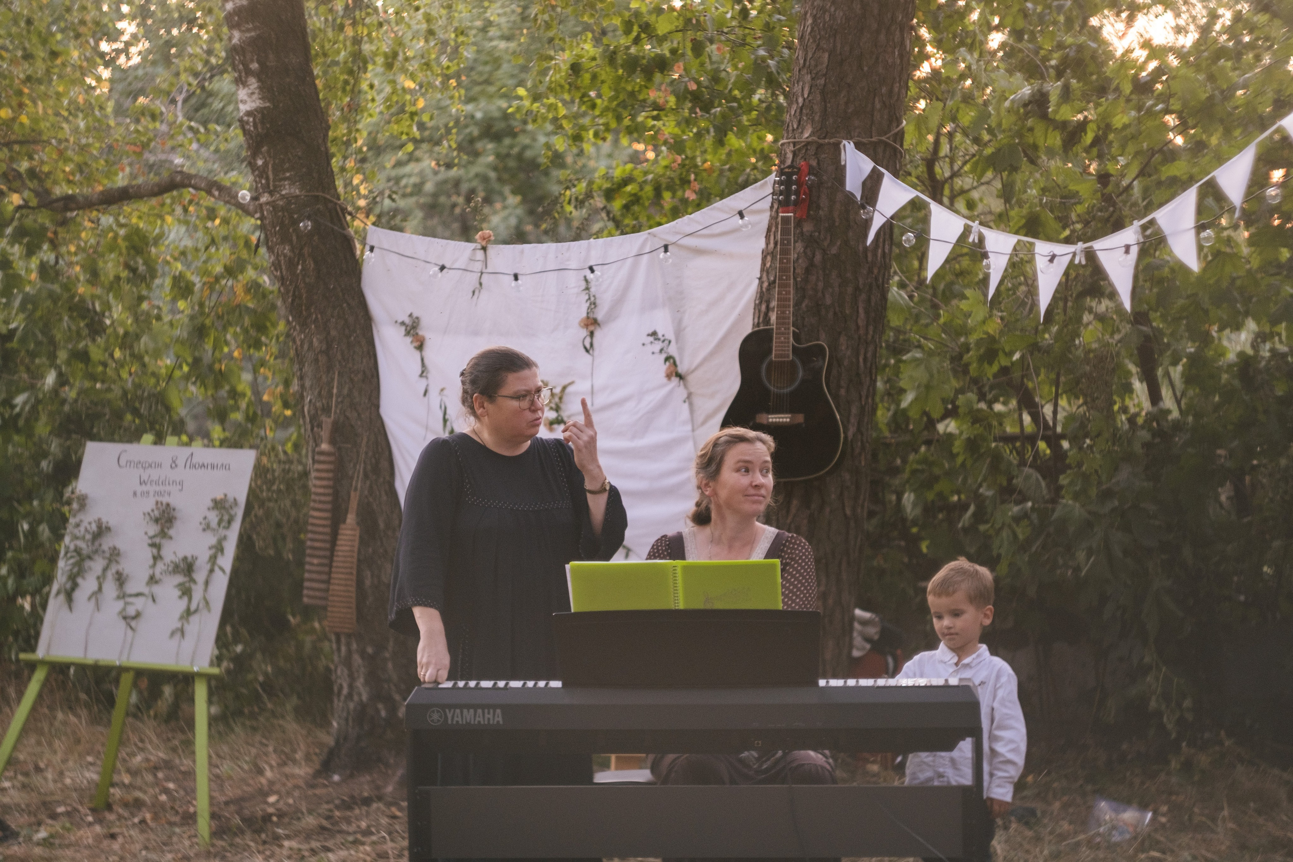 Стёпа и Люся. Мария Сигина-Лавданская