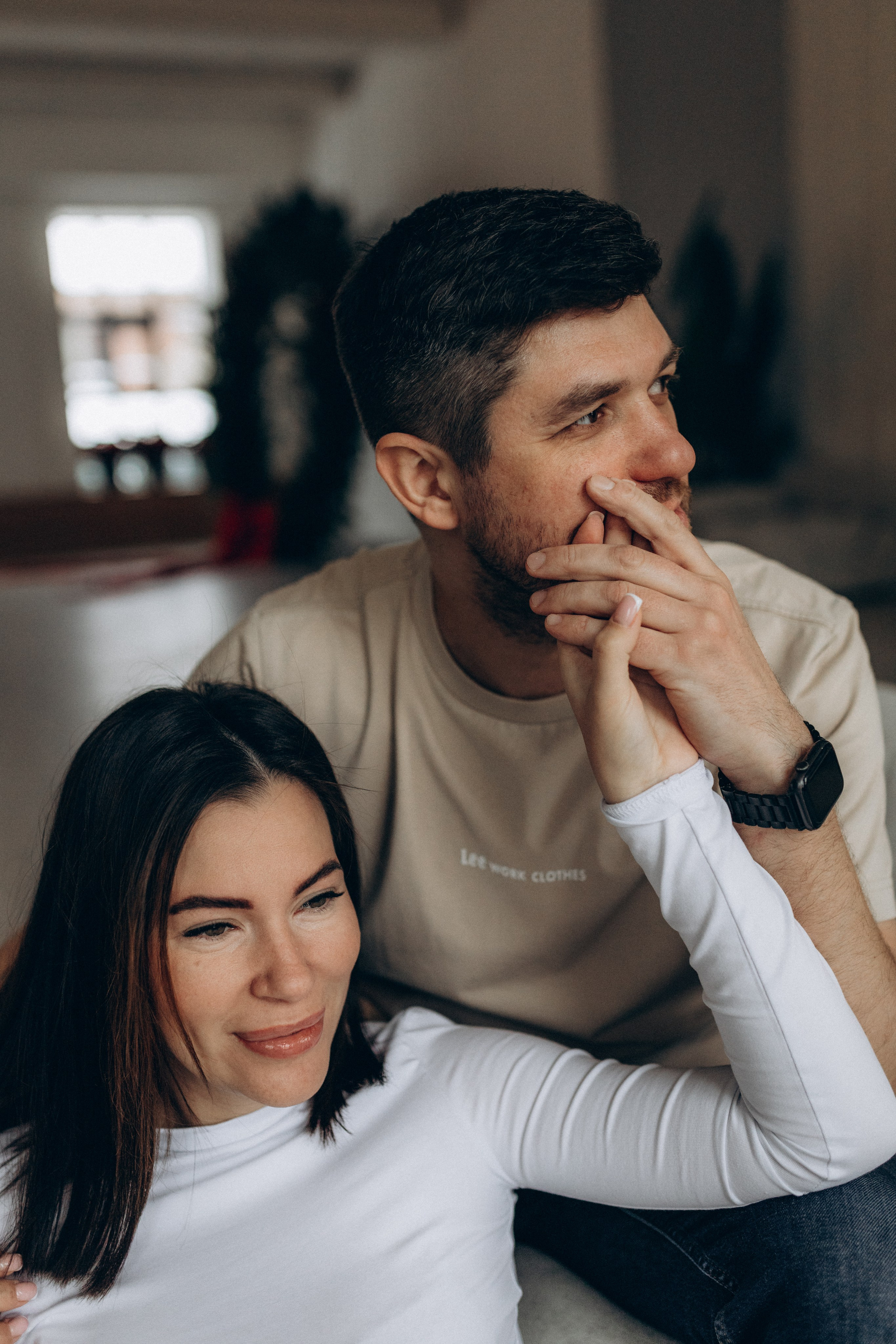 Александра & Дмитрий. Беременность. Фотограф НОГИНСК, Москва, Анастасия Белая