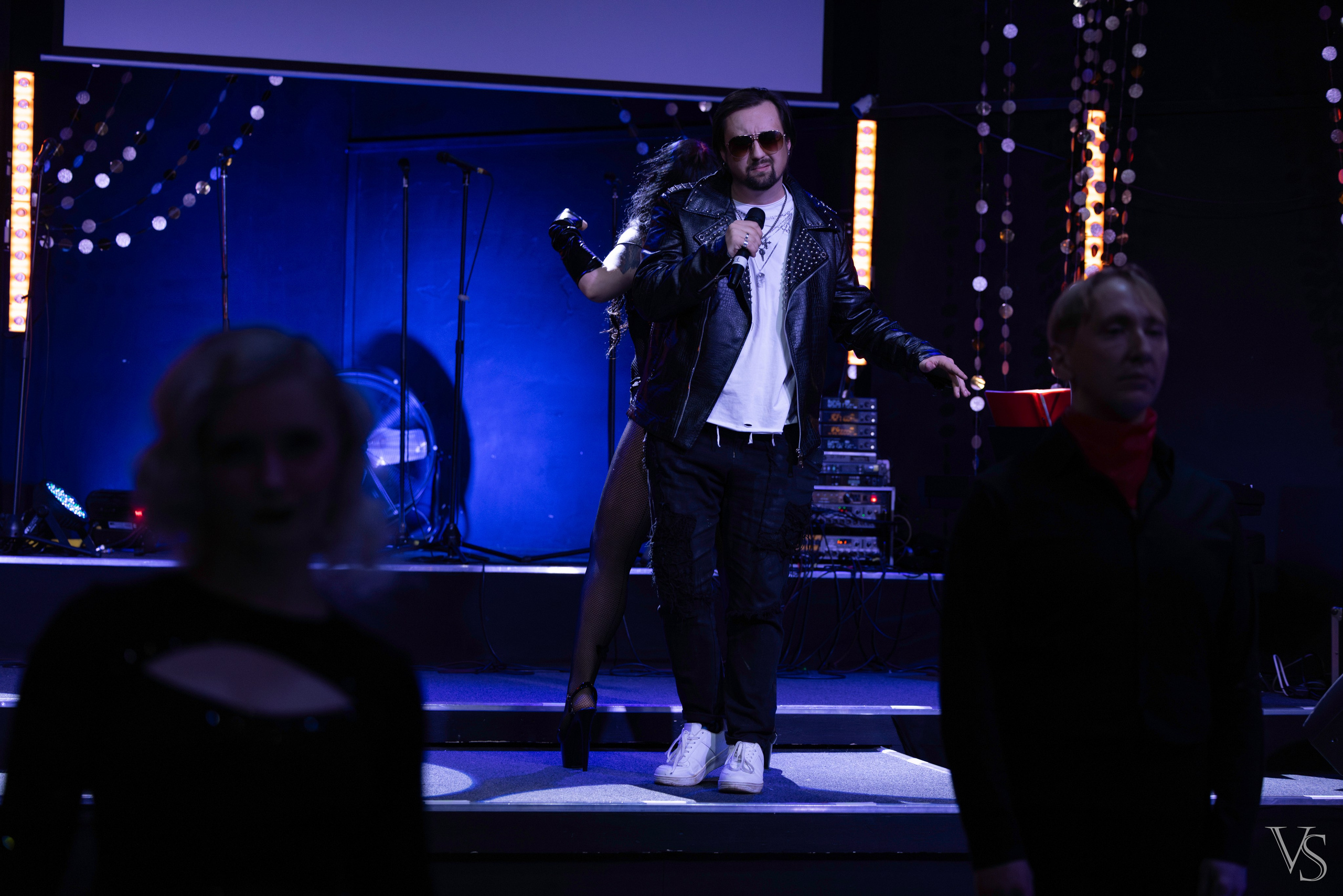 Мюзикл Elf и новогодний концерт Fellowship. Фотограф Виктор Степанов