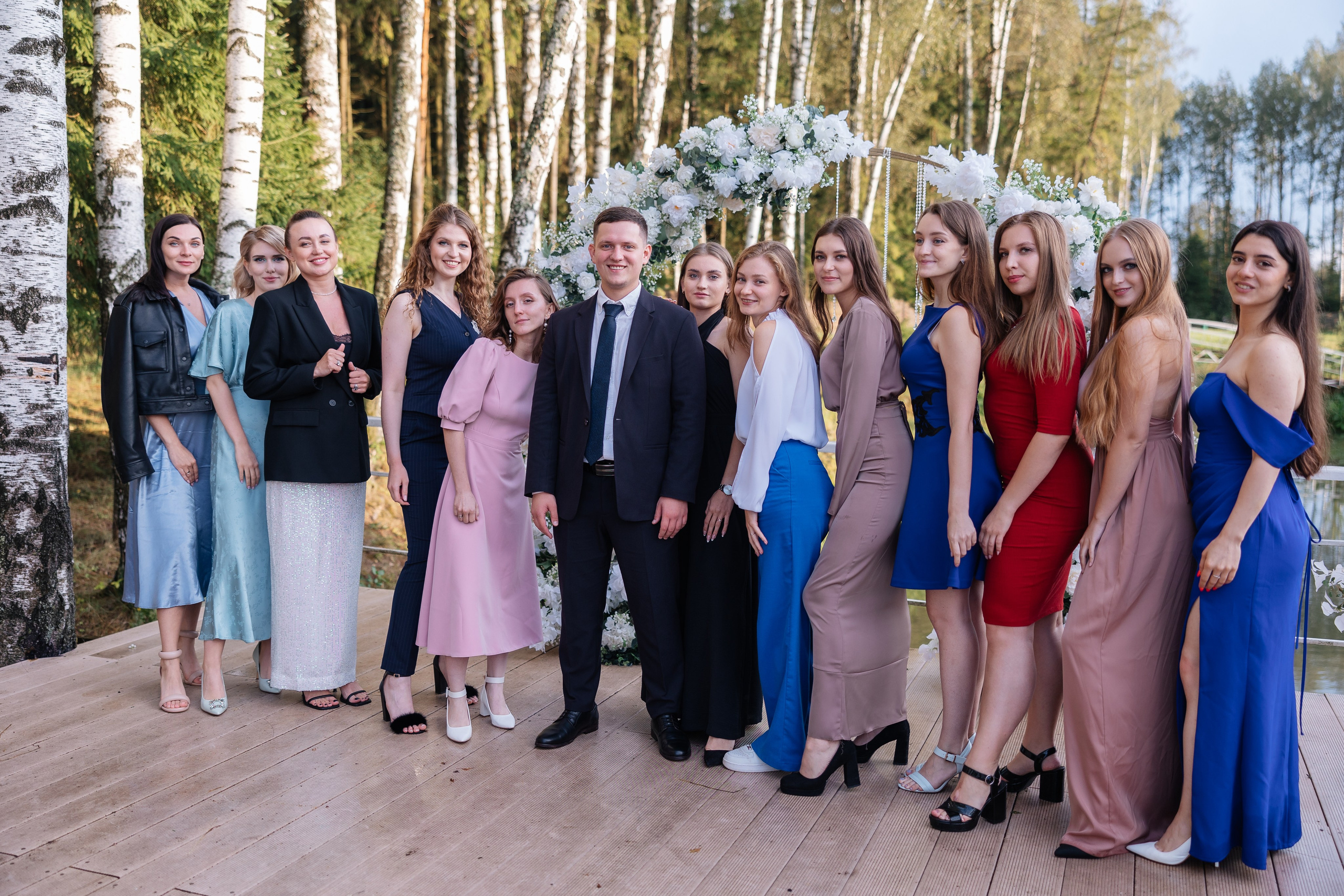 Свадьбы. Август Гайст Фотограф в Москве