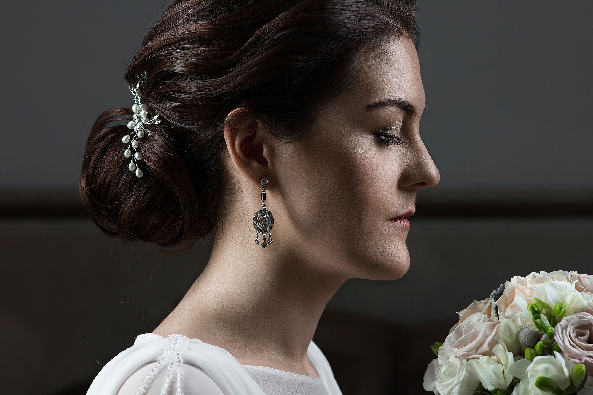 Утро невесты. Свадебная съемка. Фотограф в Москве Валерий Боцман