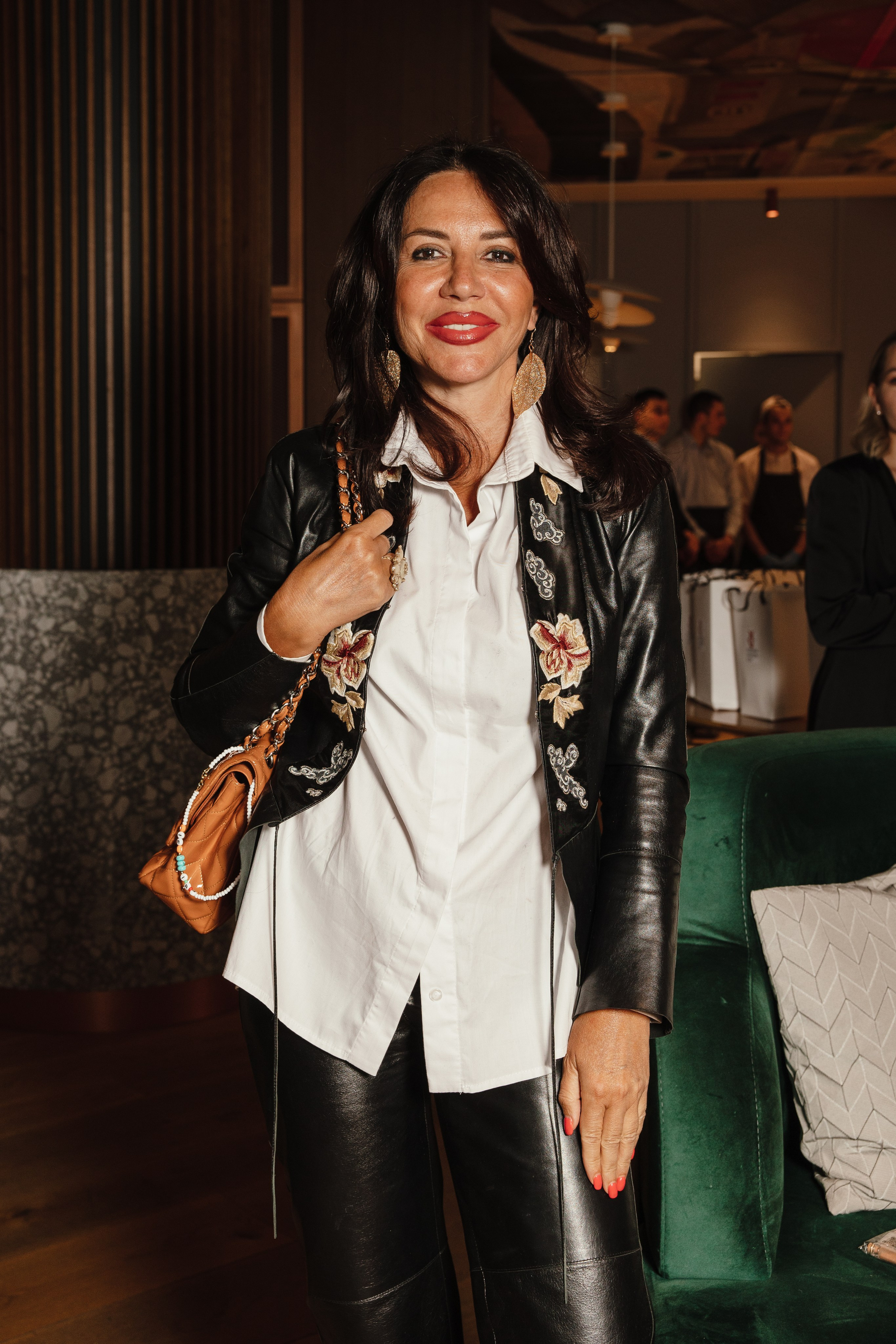 Презентация Russian Fashion Dom в ресторане Shagal. Контент фотограф в Москве и области Елена Кулакова