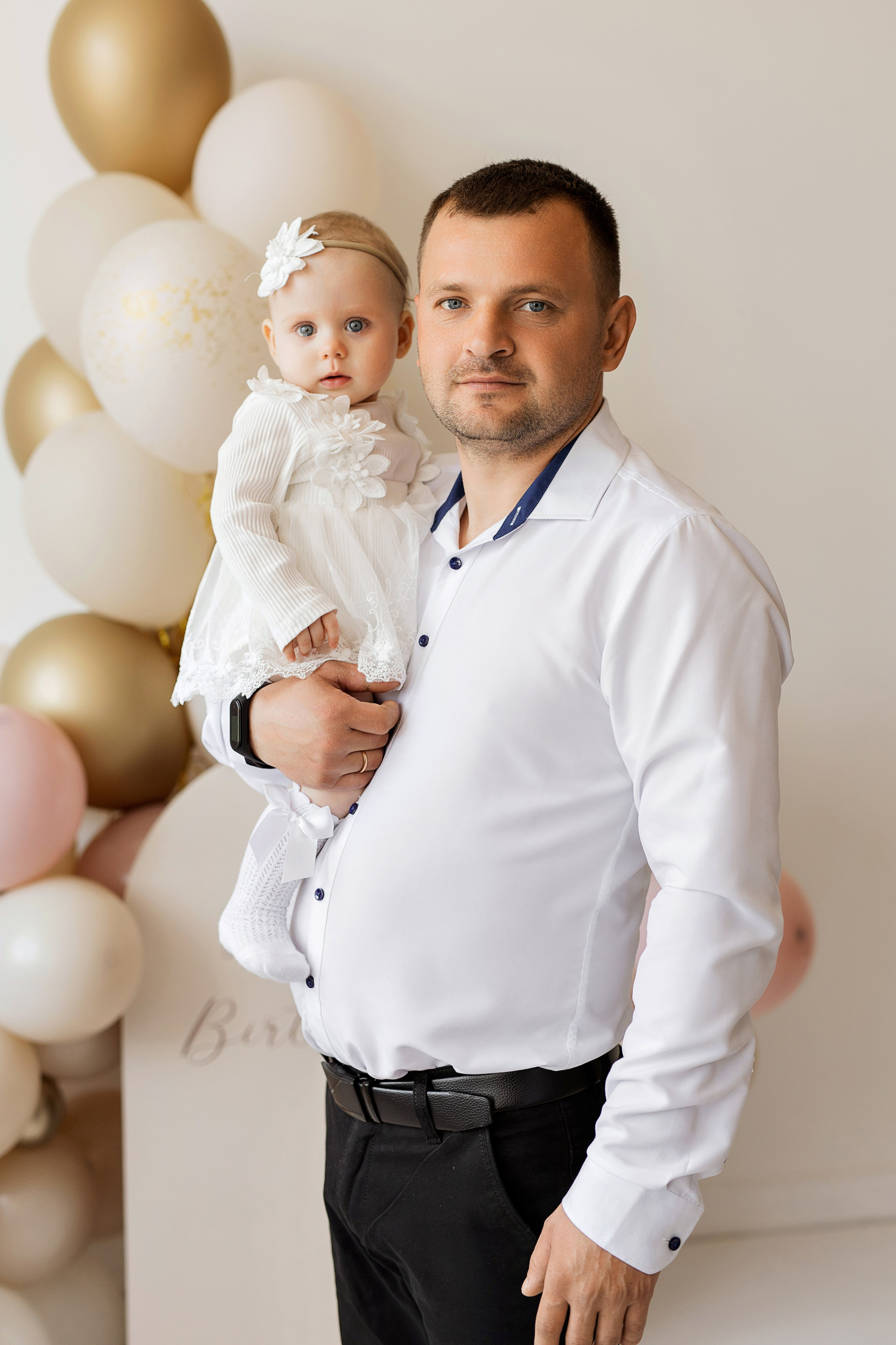Веронике 1 годик. Семейный фотограф в Каневской Епифанова Ольга