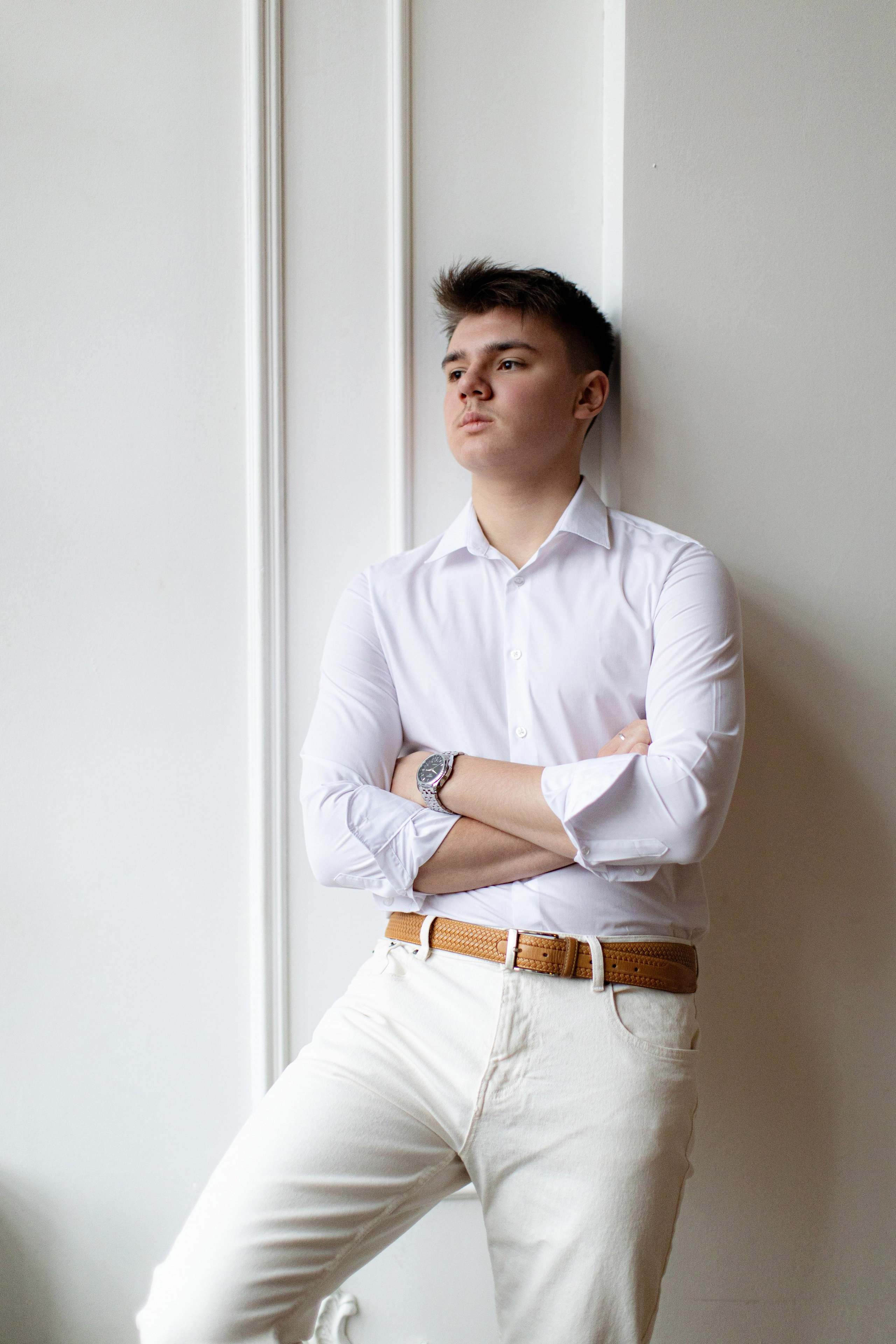 Семейная фотосессия в фотостудии в СПб