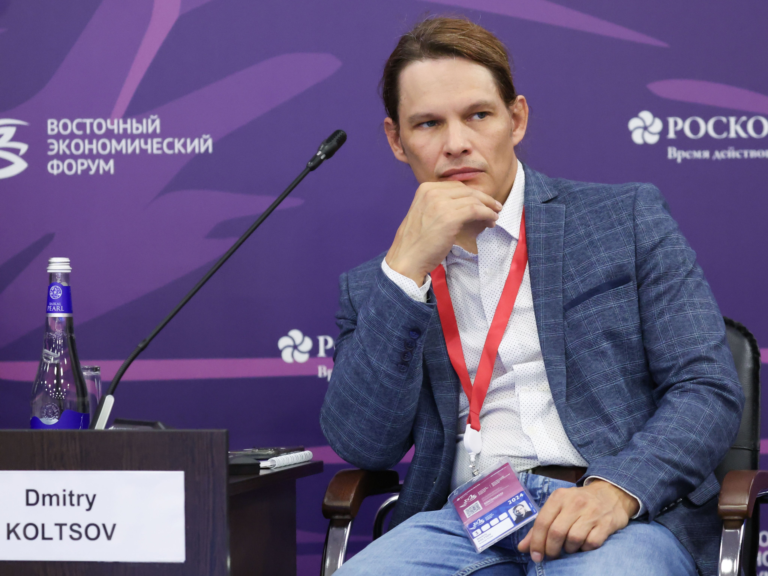 EEF 2024. Reportage photographer Vlad Shishkin