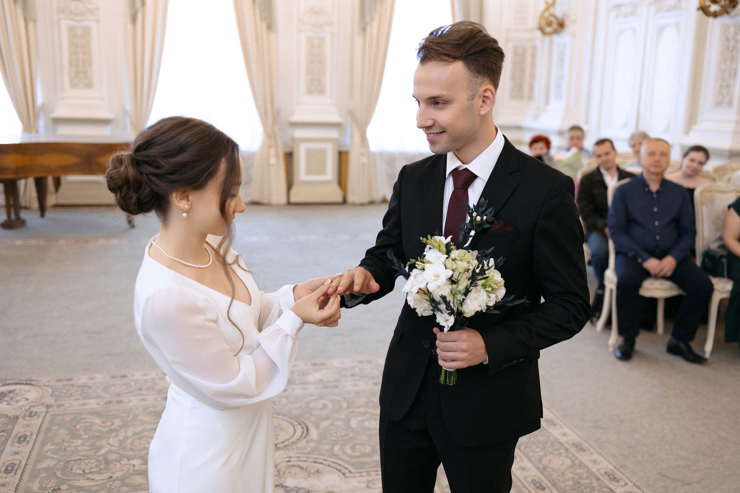 Георгий и Анастасия. Свадебный фотограф в Санкт-Петербурге и в Москве Вероника Рябова