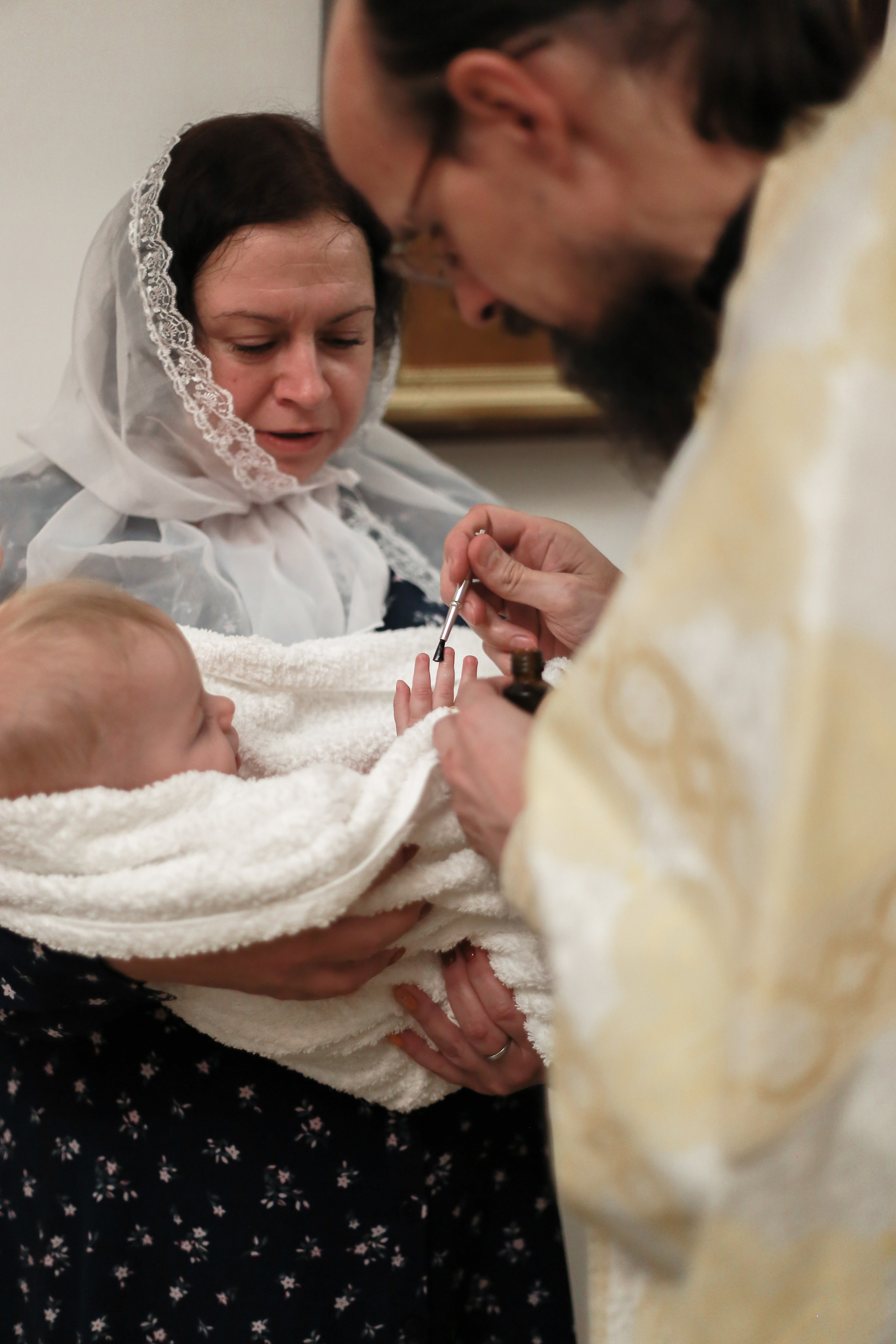 Крещение Машеньки. Храм Живоначальной Троицы в Останкино. Антонина Морозова, профессиональный семейный фотограф видеограф