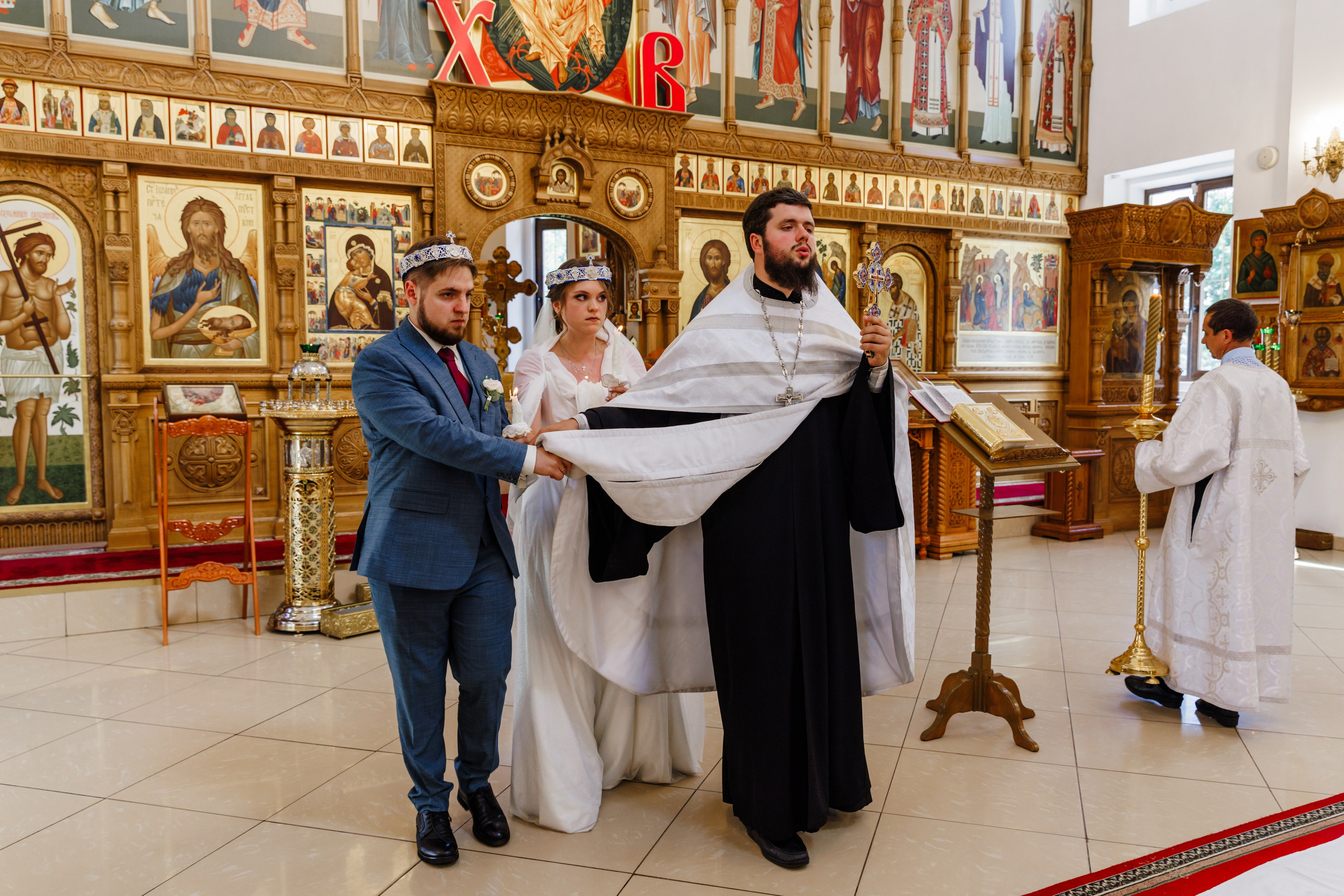 Арина и Михаил|Венчание. Фотограф Москва Шептаев Артём