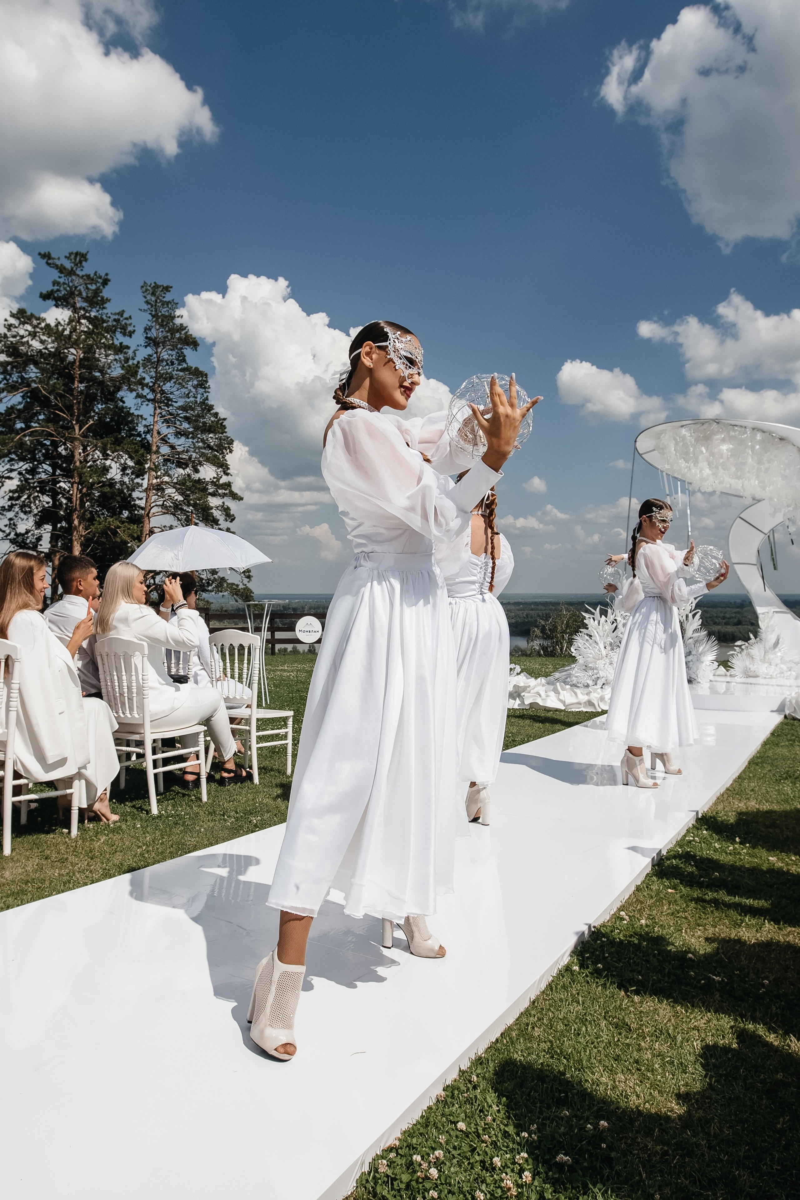 На восьмом небе. Фотограф Кирилл Бабий