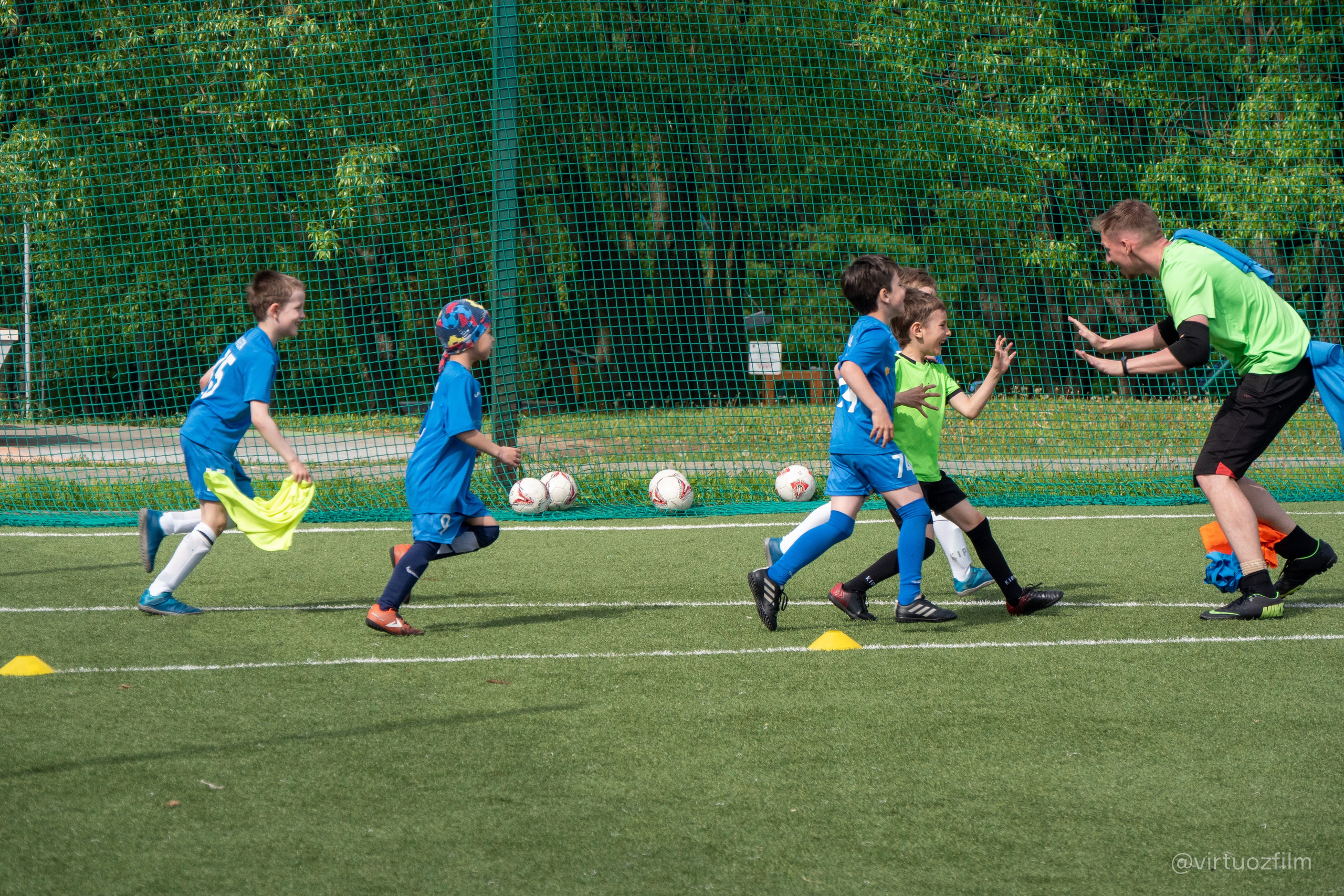 Спортивная фотосессия