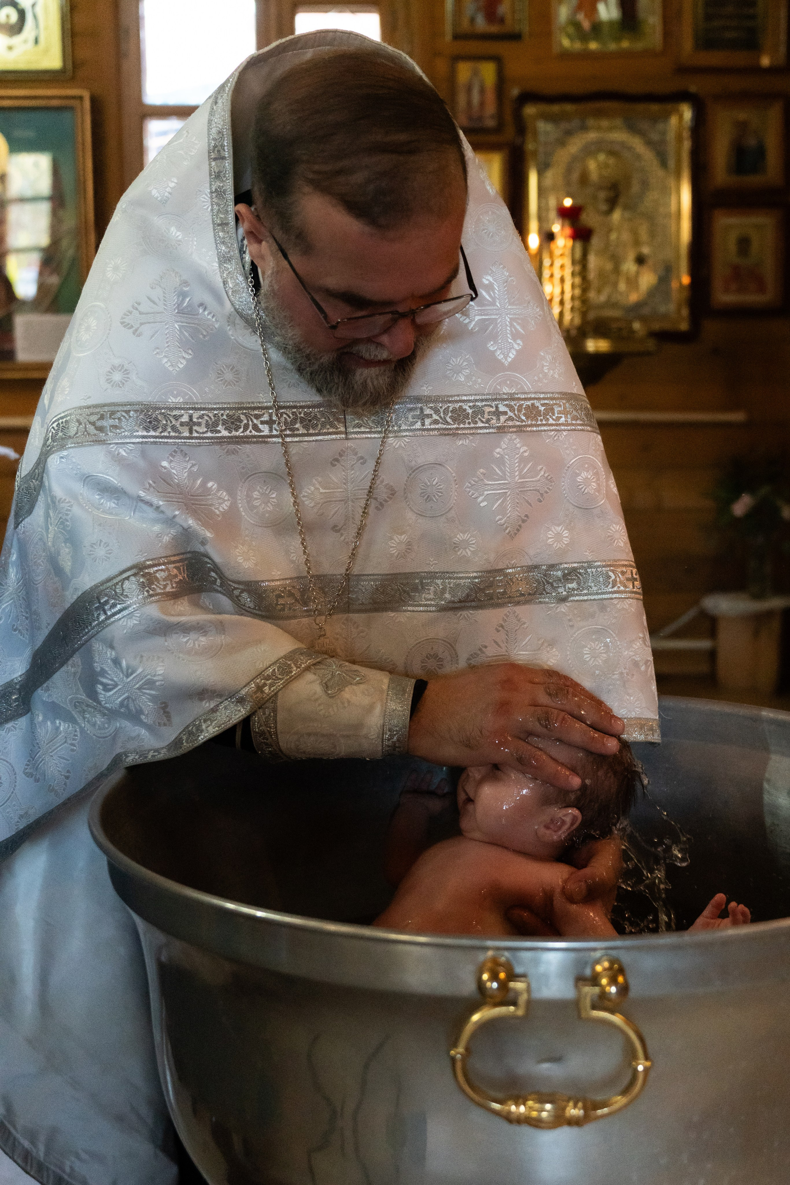 Крещение. Nikolay Serfoord