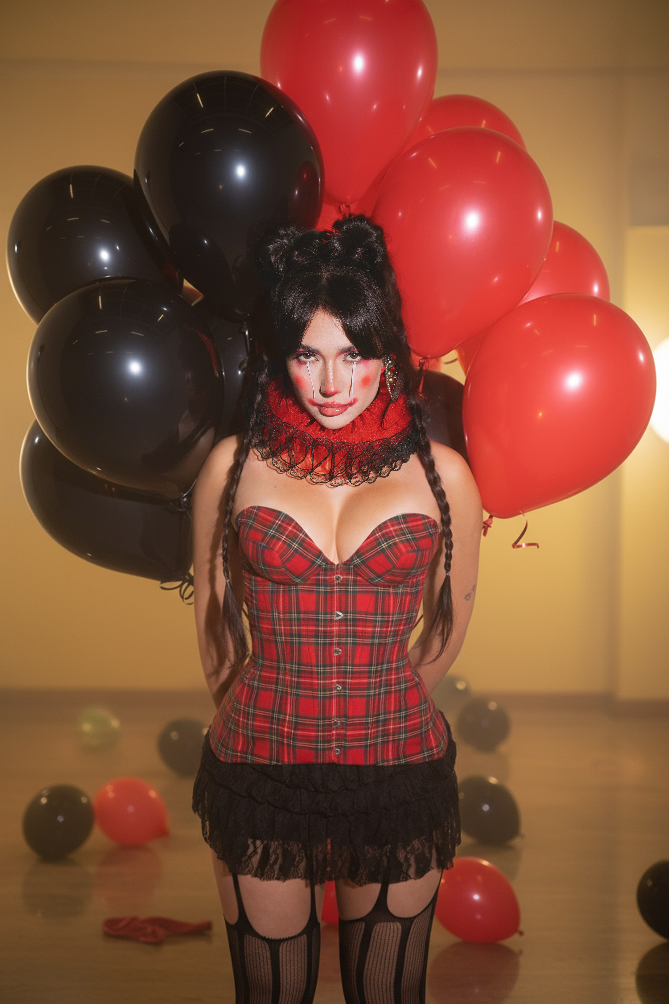 Катя Хеллоуин. Дарья Мейкер • Фотограф в Санкт-Петербурге