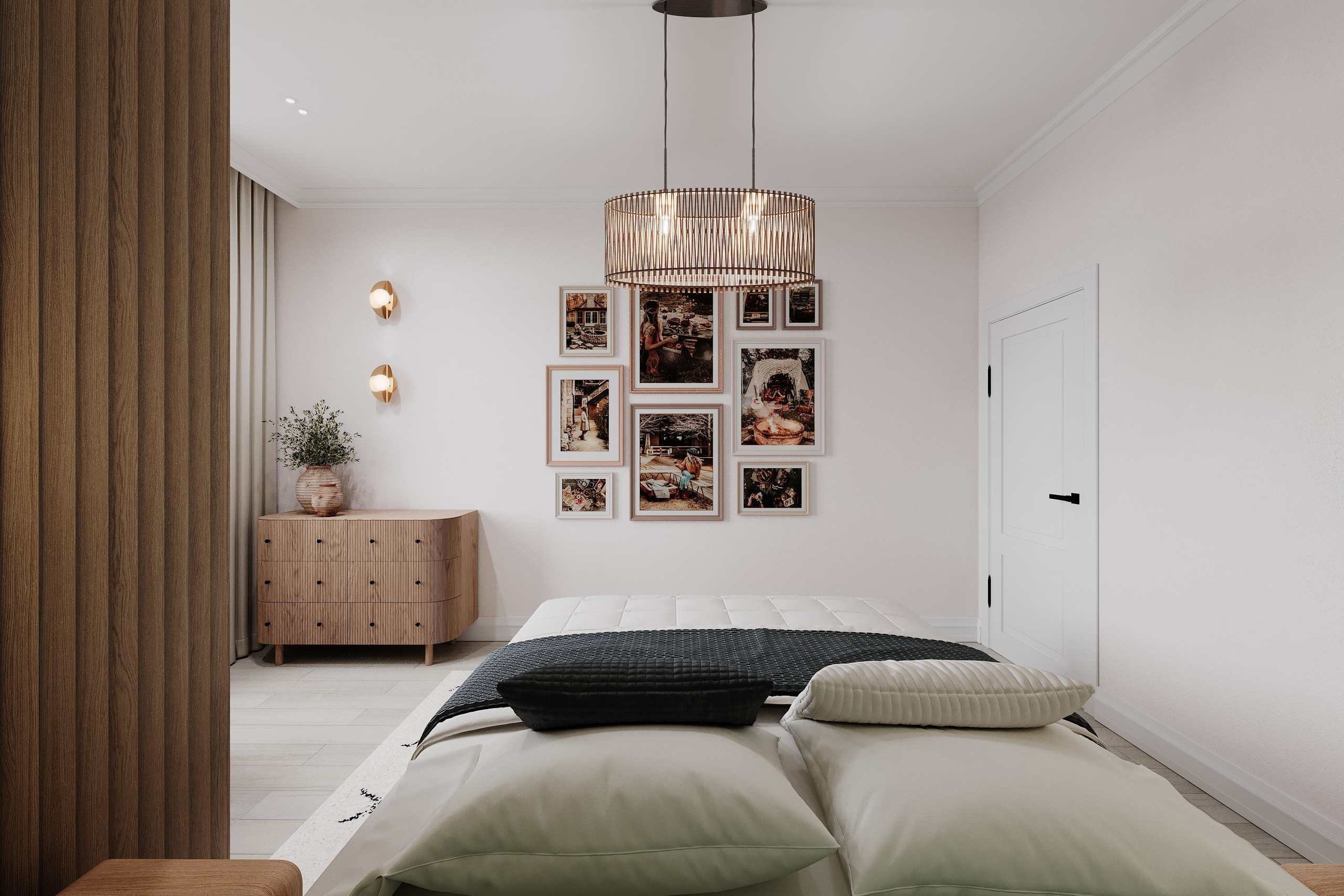 Москва, ЖК Nagatino i-Land. Modern Muf студия дизайна интерьера