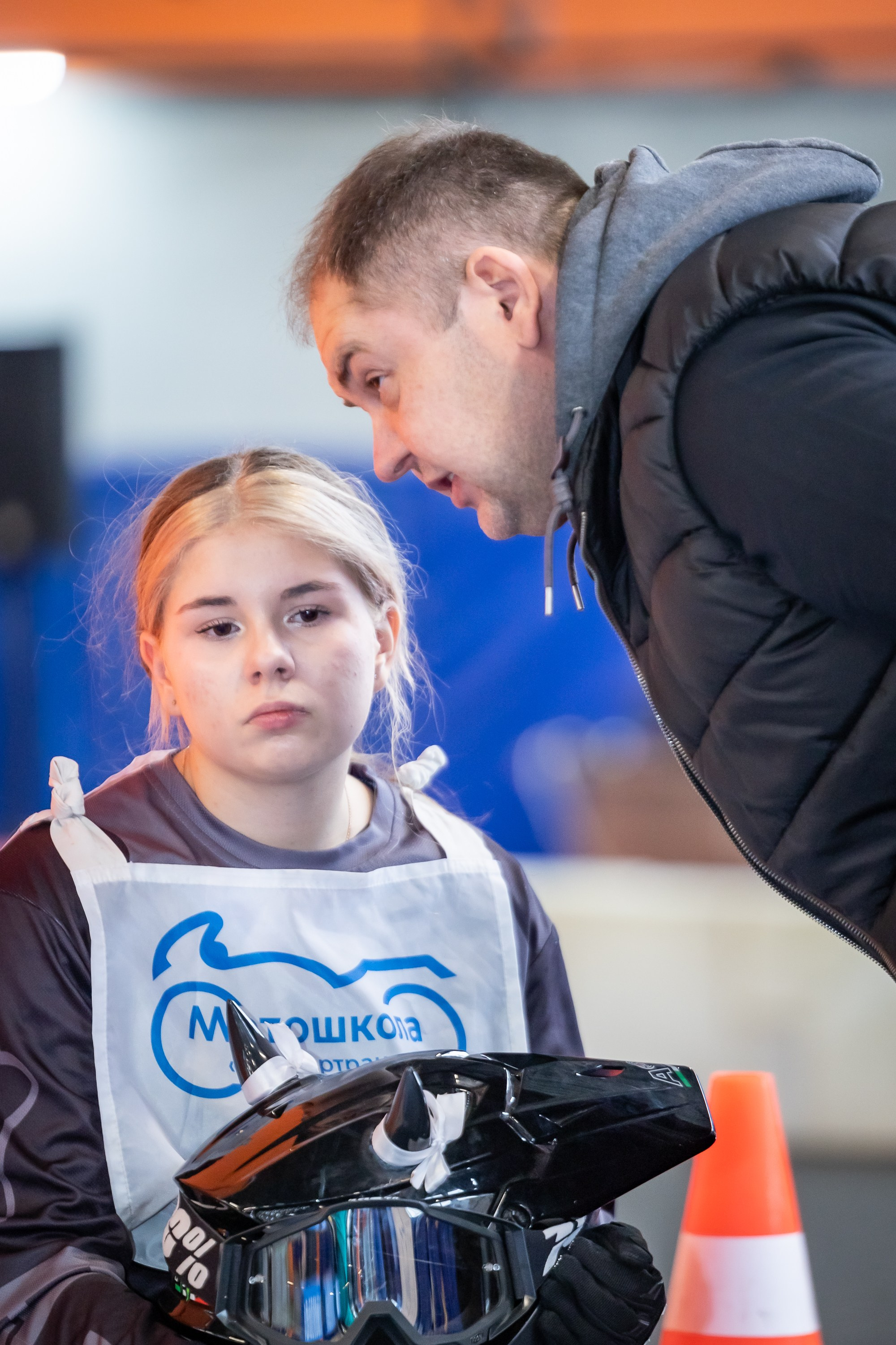 Соревнования в Мотошколе «Мосгортранс». Фотограф Владимир Охрименко