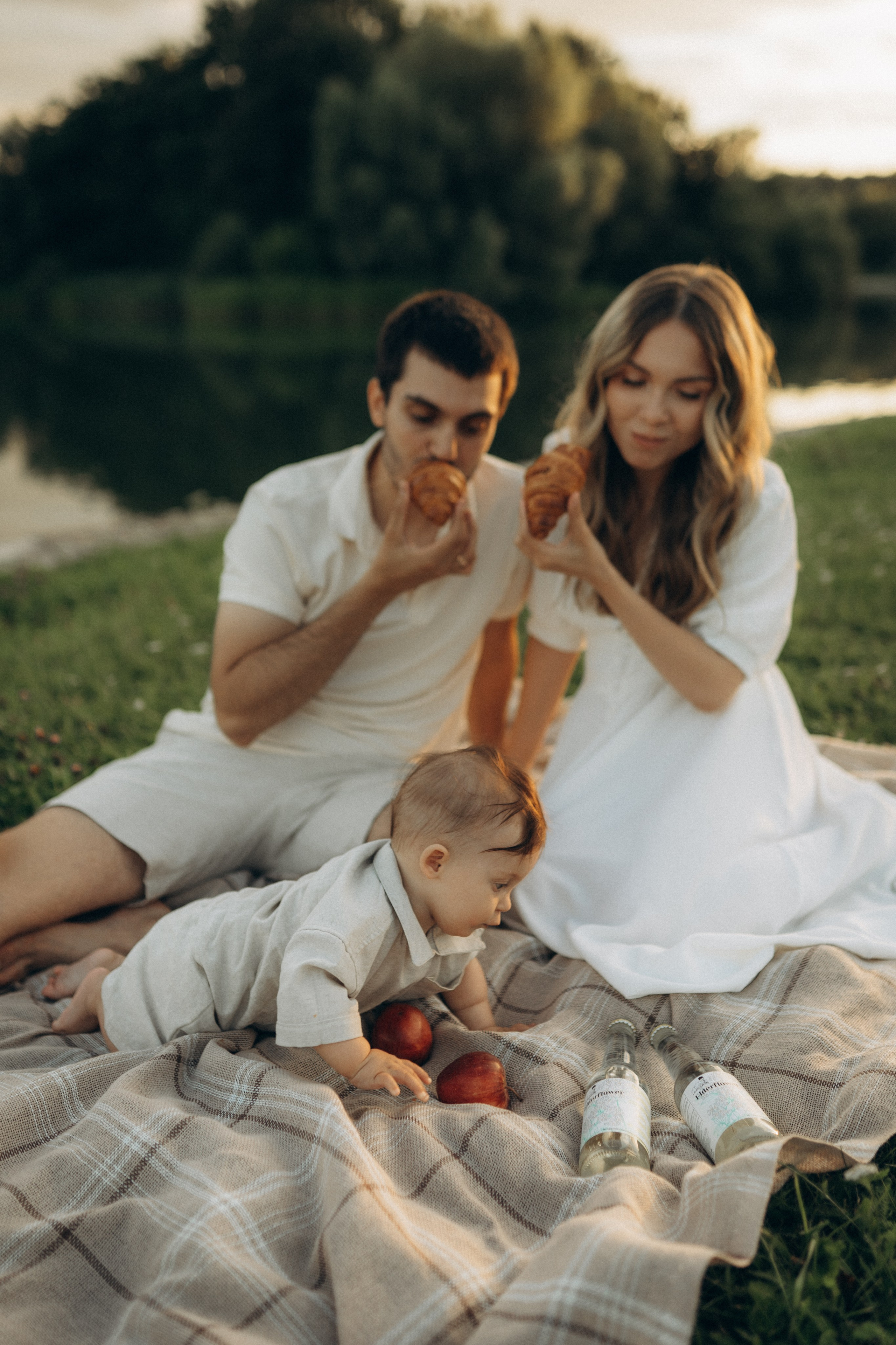 Арина, Максим и Мирон. Семейный lifestyle фотограф в Москве Рената Рафикова