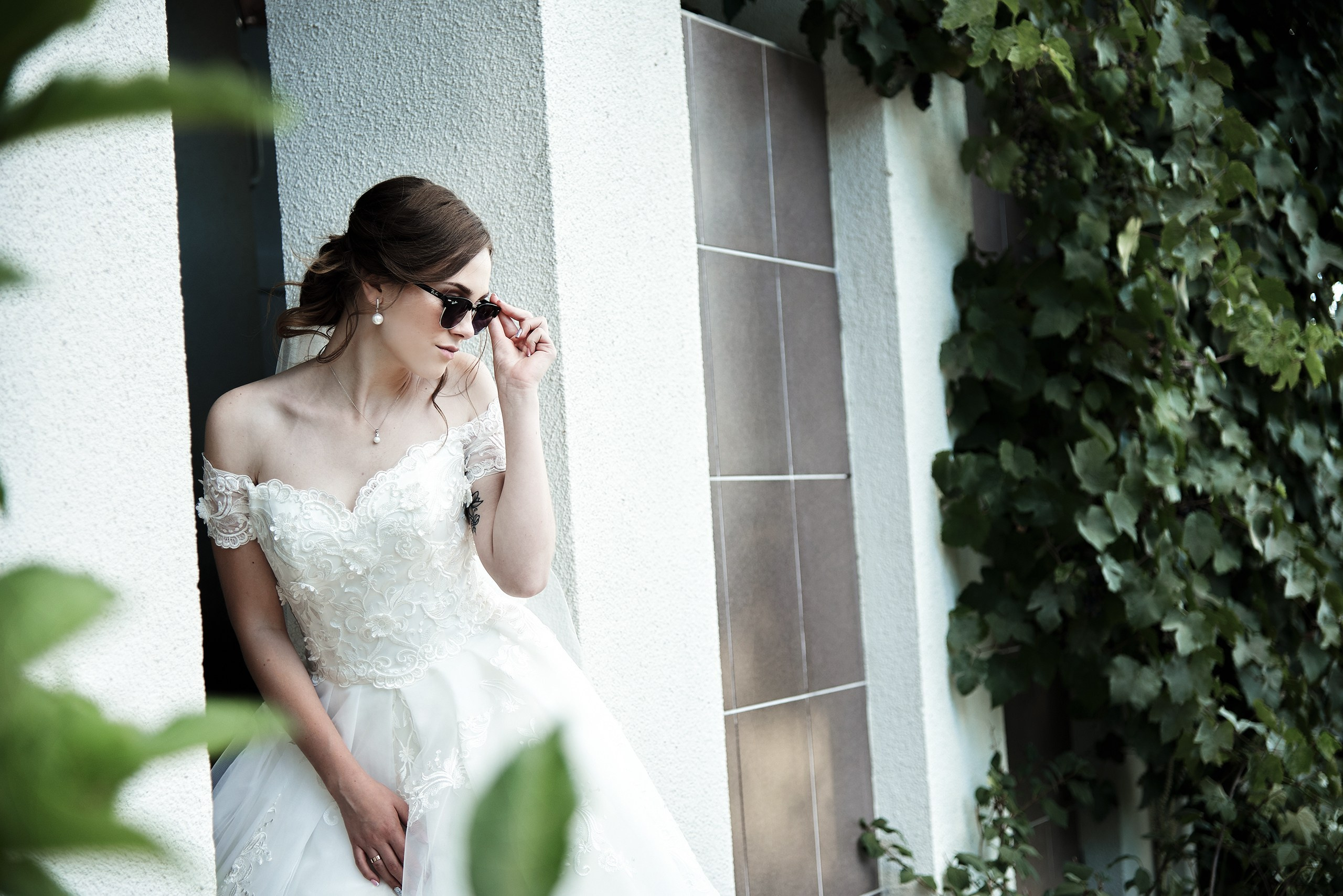 Свадебная фотосессия — Елена + Артём. Фотограф Андрей Ткаченко — из Брянска