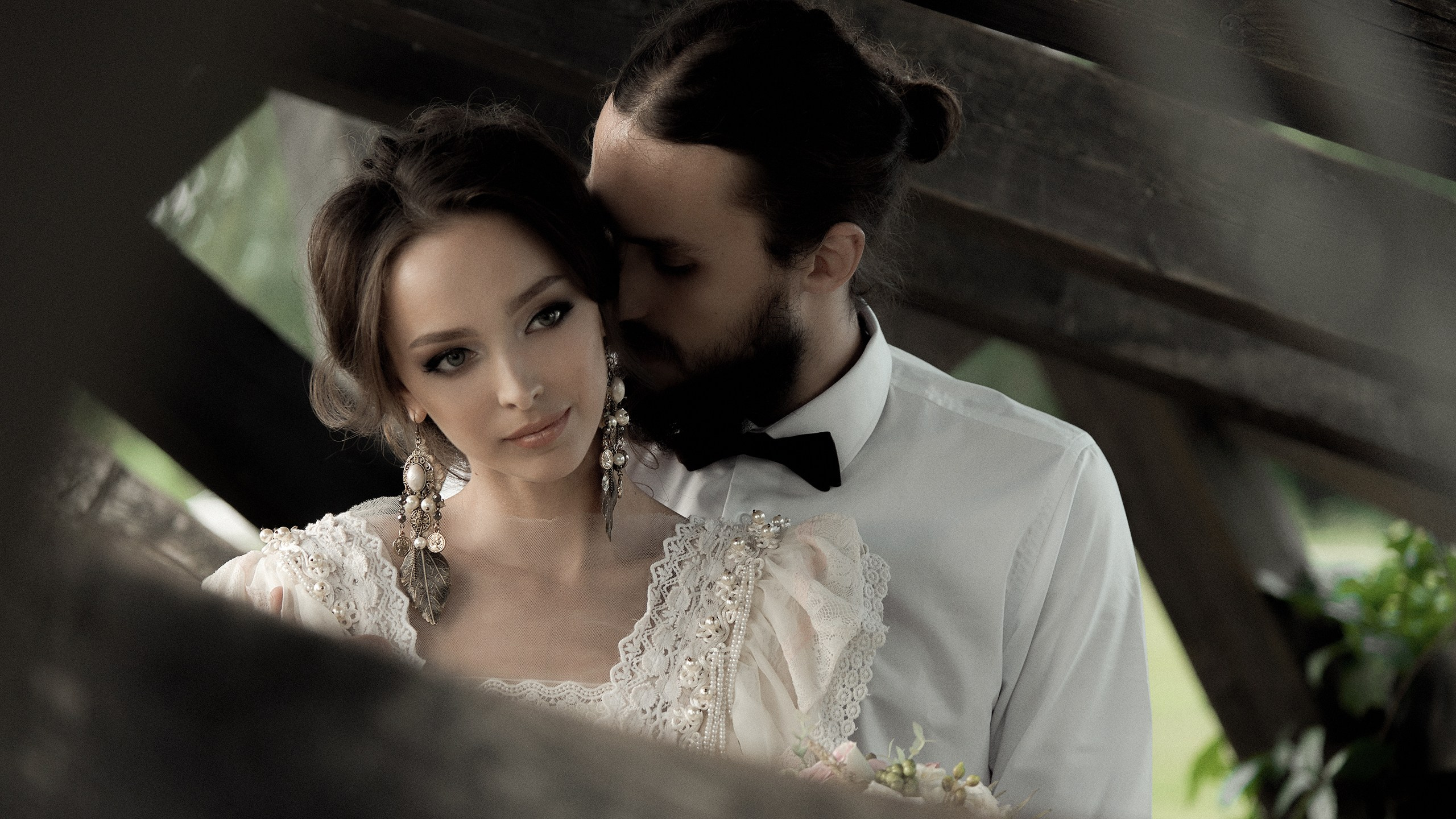 Свадебная фотосессия — Кристина + Константин. Фотограф Андрей Ткаченко — из Брянска