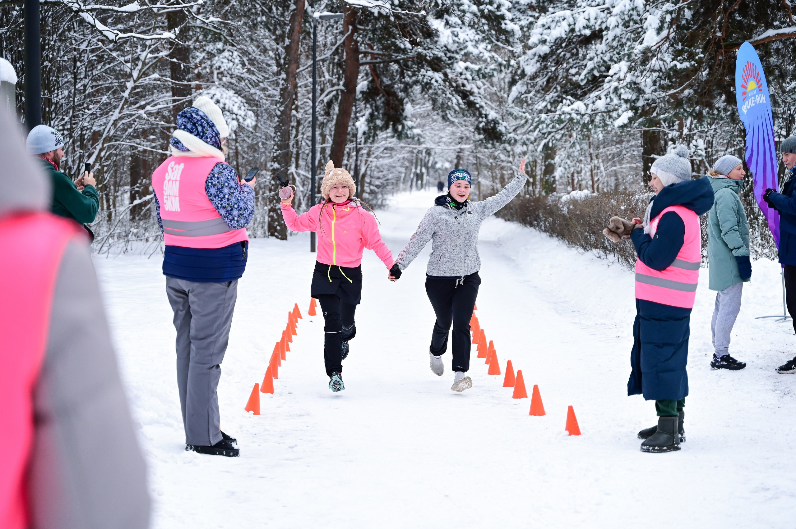 Sat9am5km Кузьминки (25.11.23). Фотограф | Ирина Гамзинова | Москва