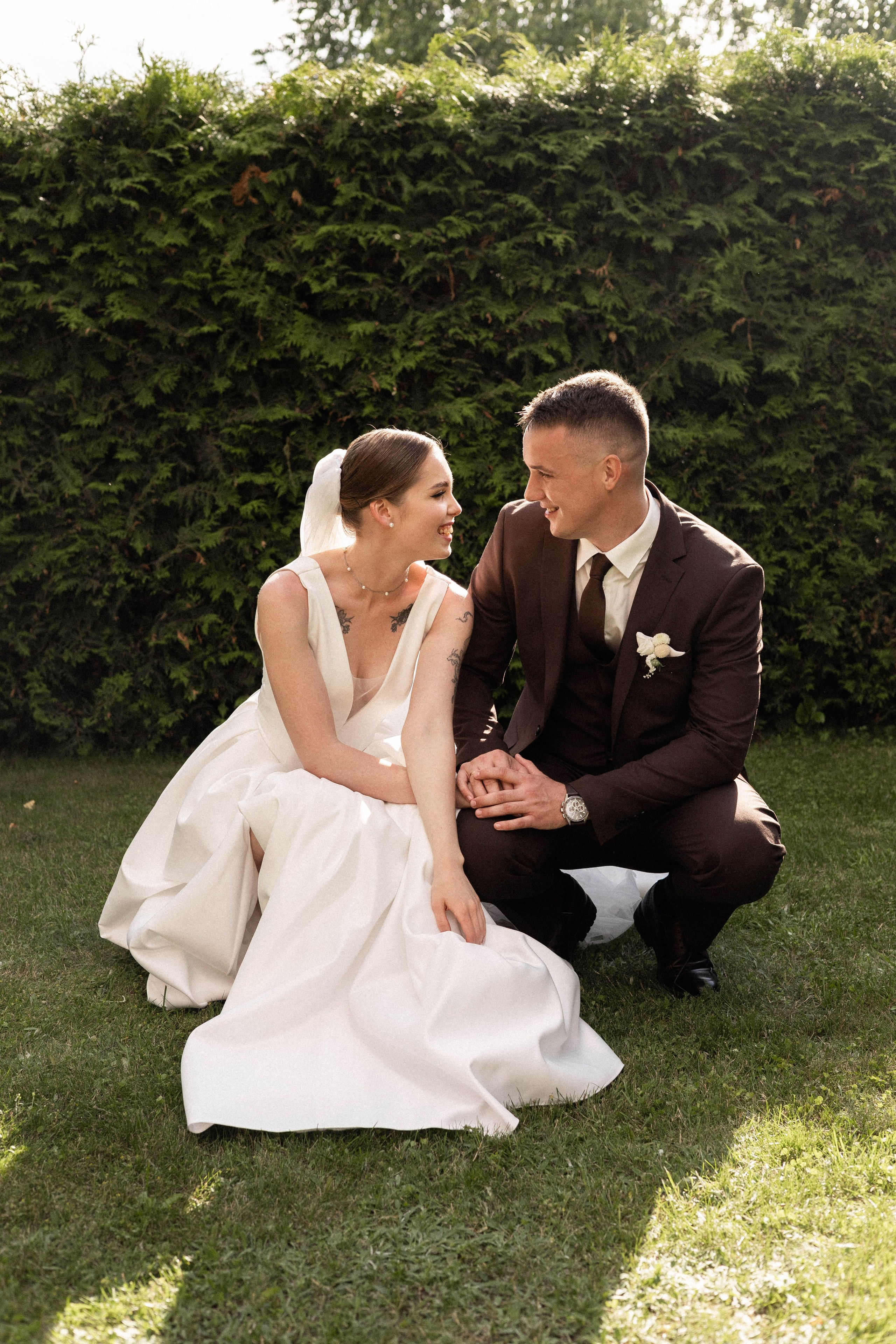 Крепкие объятия. Свадебный и портретный фотограф Соломко Диана